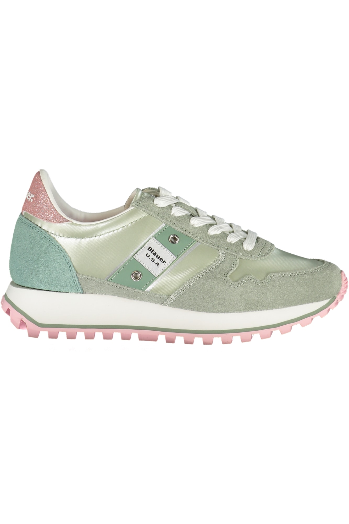 BLAUER SPORTSCHUHE DAMEN GRÜN