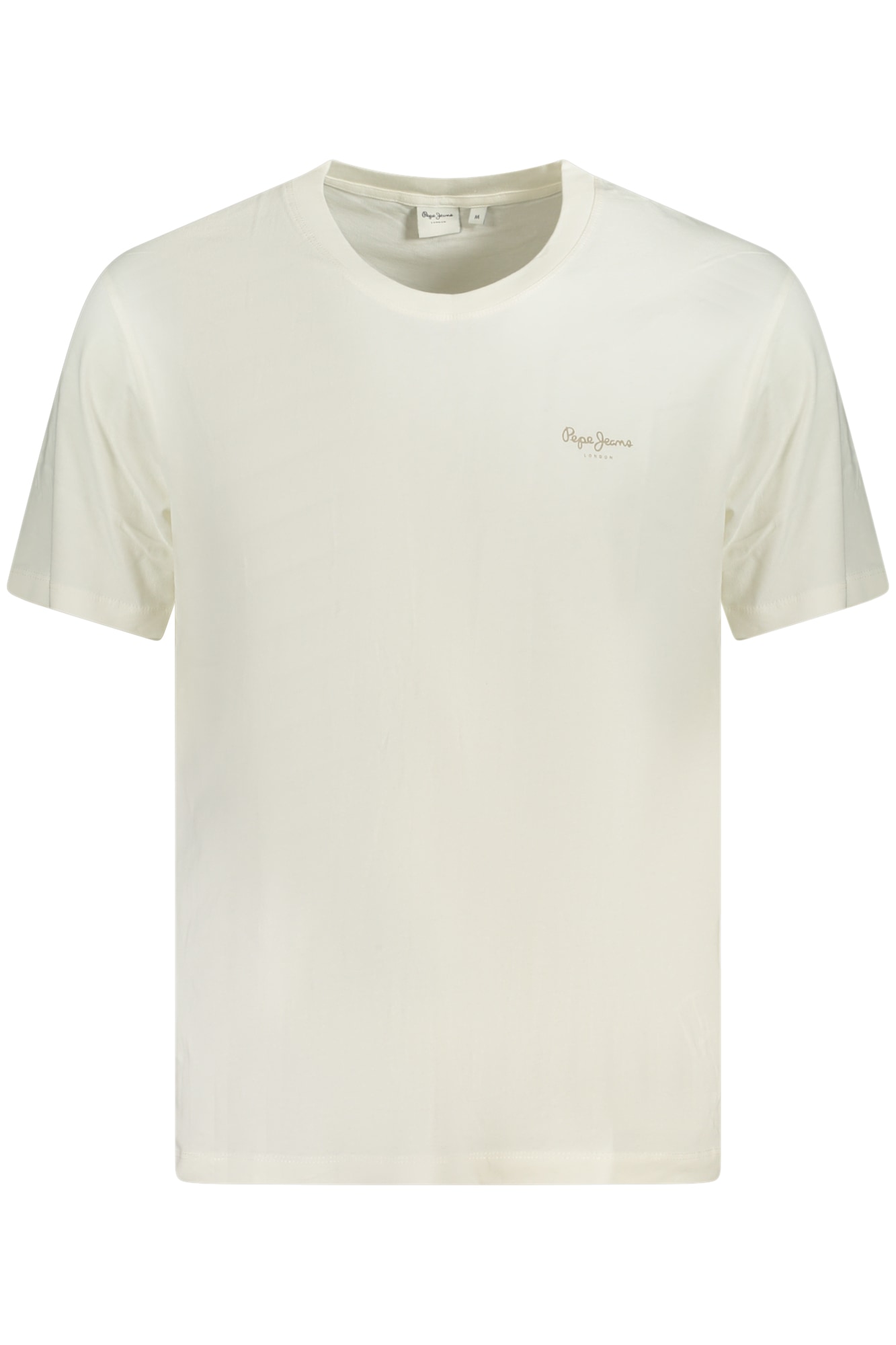 PEPE JEANS KURZARM-T-SHIRT HERREN WEISS