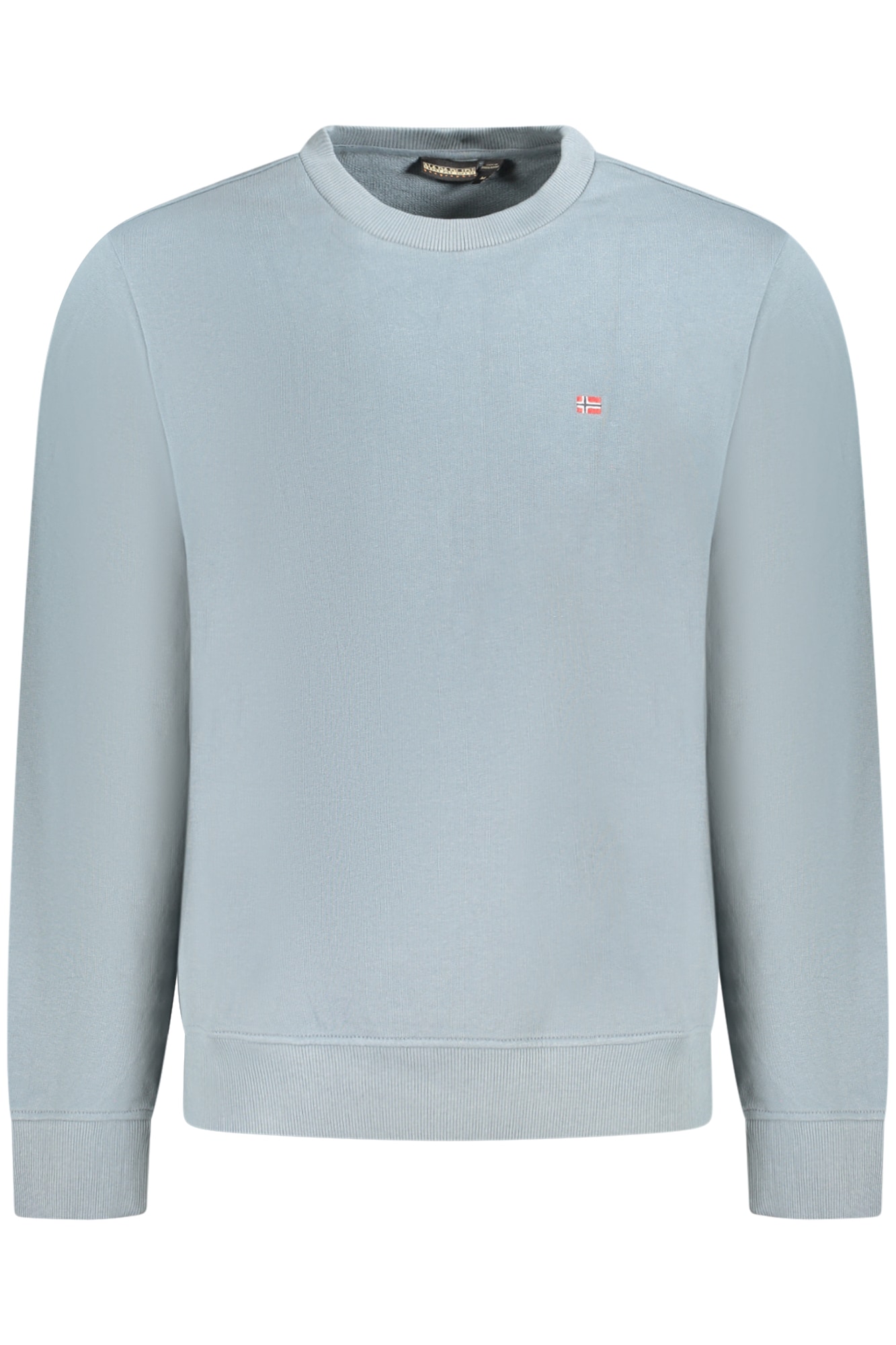 Napapijri Herren-Sweatshirt ohne Reißverschluss, Grau