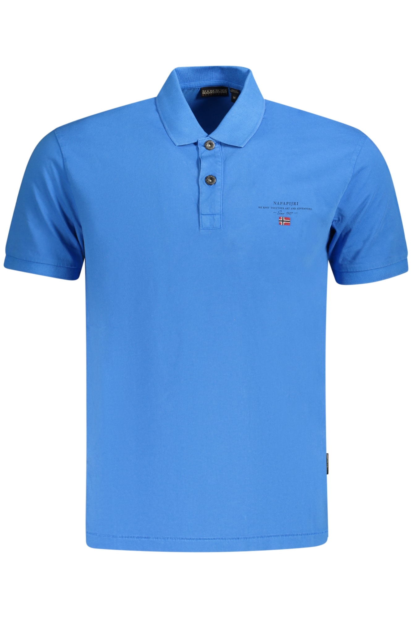 NAPAPIJRI POLO KURZARM HERREN BLAU