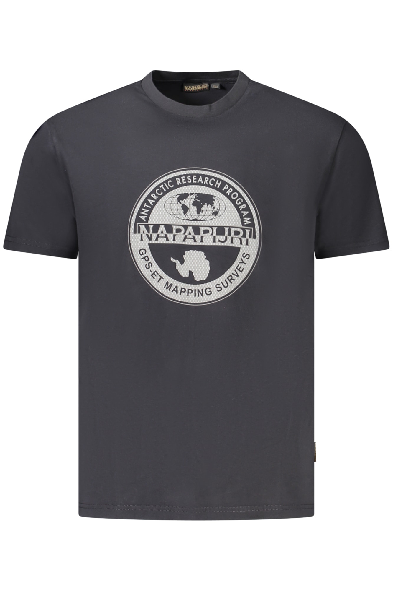 NAPAPIJRI KURZARM-T-SHIRT HERREN SCHWARZ