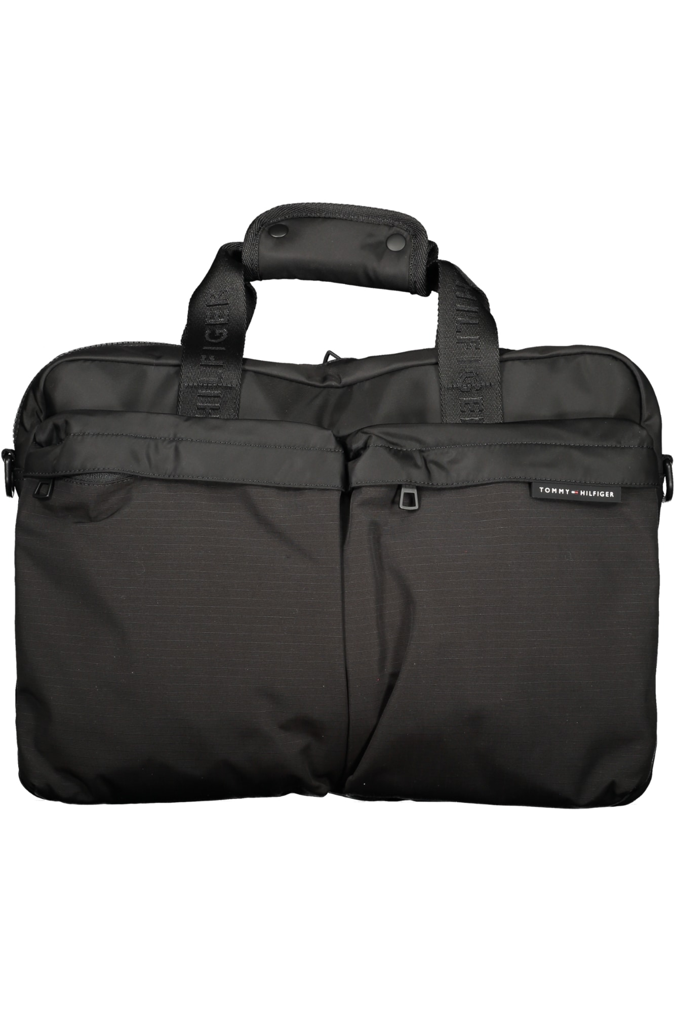TOMMY HILFIGER HERREN AKTENTASCHE SCHWARZ