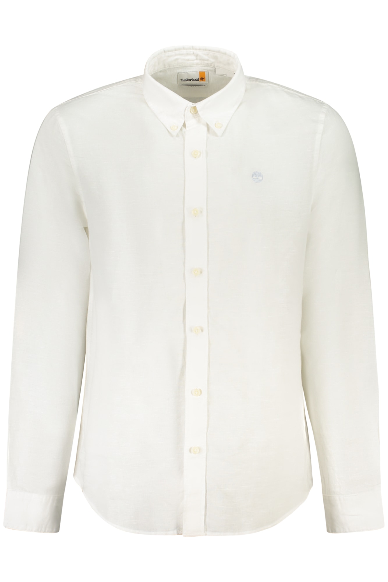 TIMBERLAND LANGARMHEMD HERREN WEISS