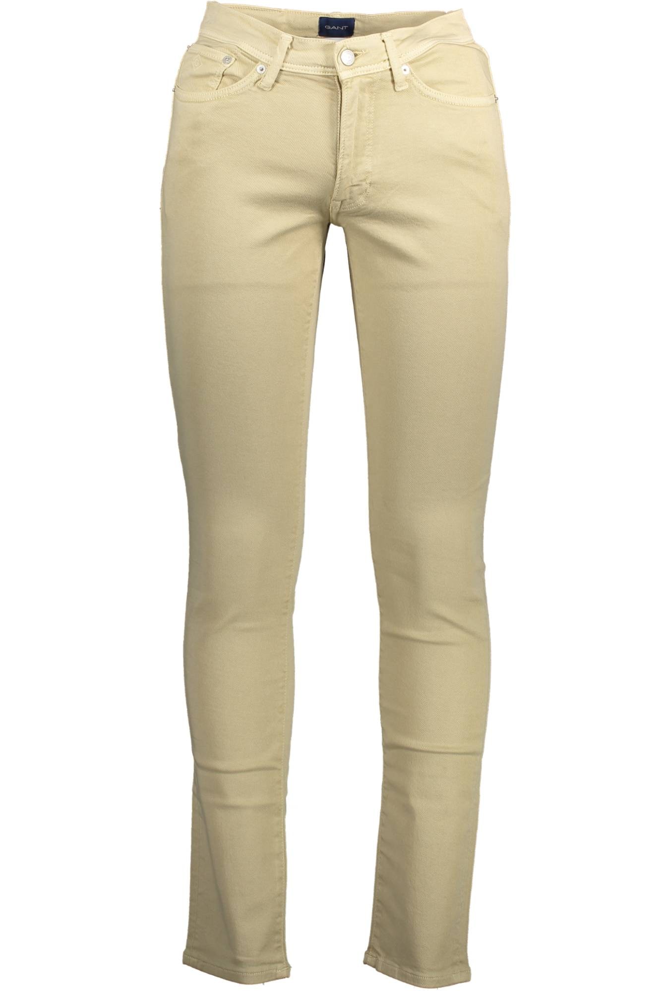 GANT HERRENHOSE BEIGE