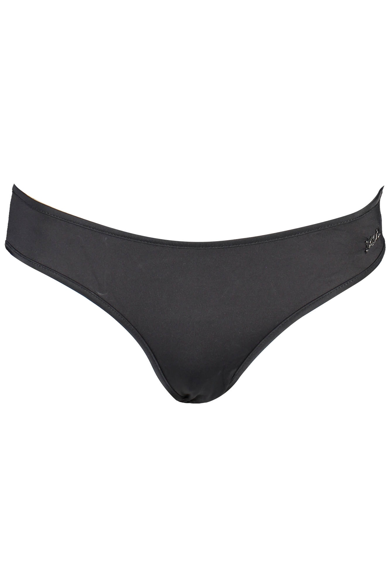 KARL LAGERFELD BEACHWEAR BADEANZUGHOSE DAMEN SCHWARZ