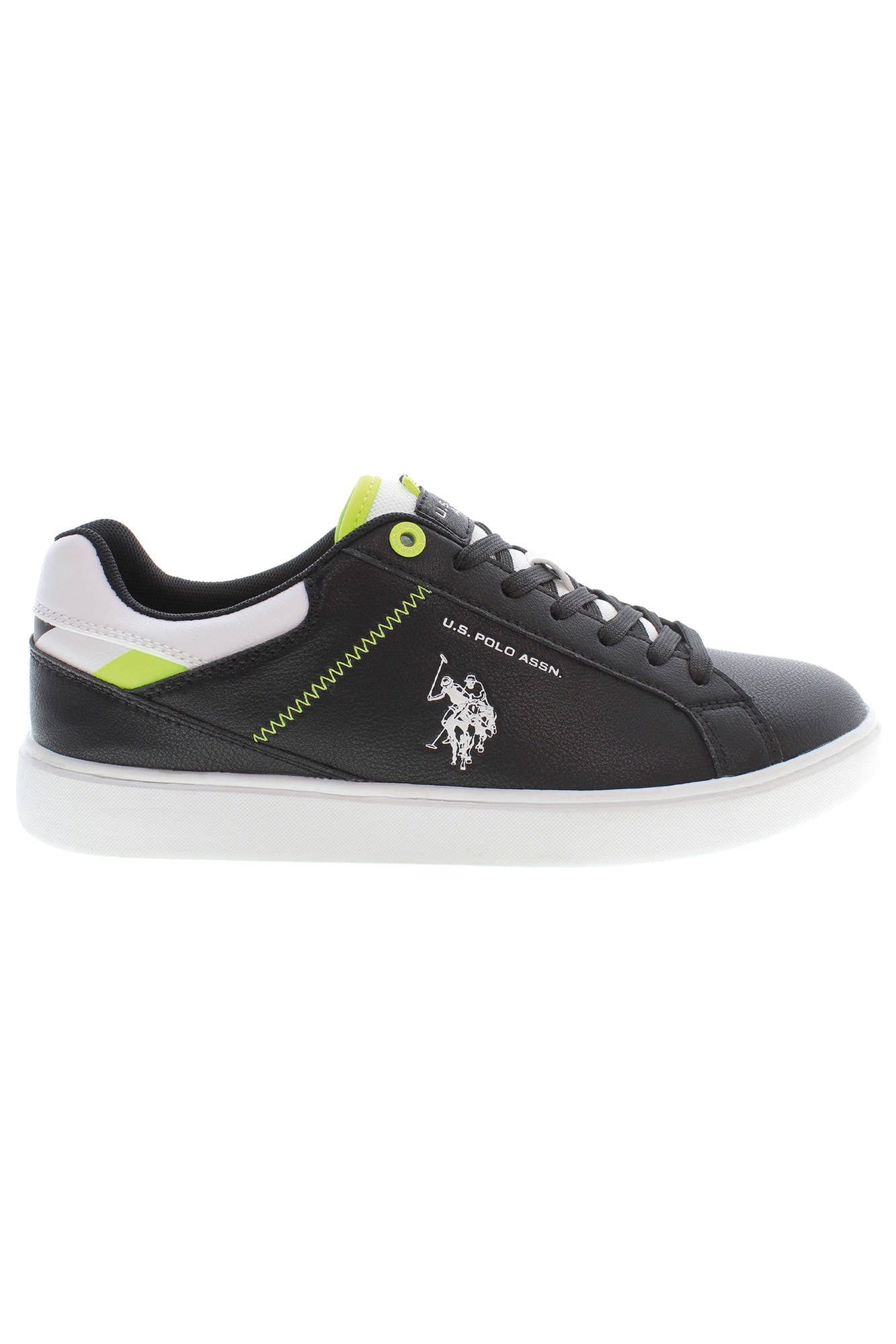 US POLO ASSN. SCHWARZE HERREN-SPORTSCHUHE
