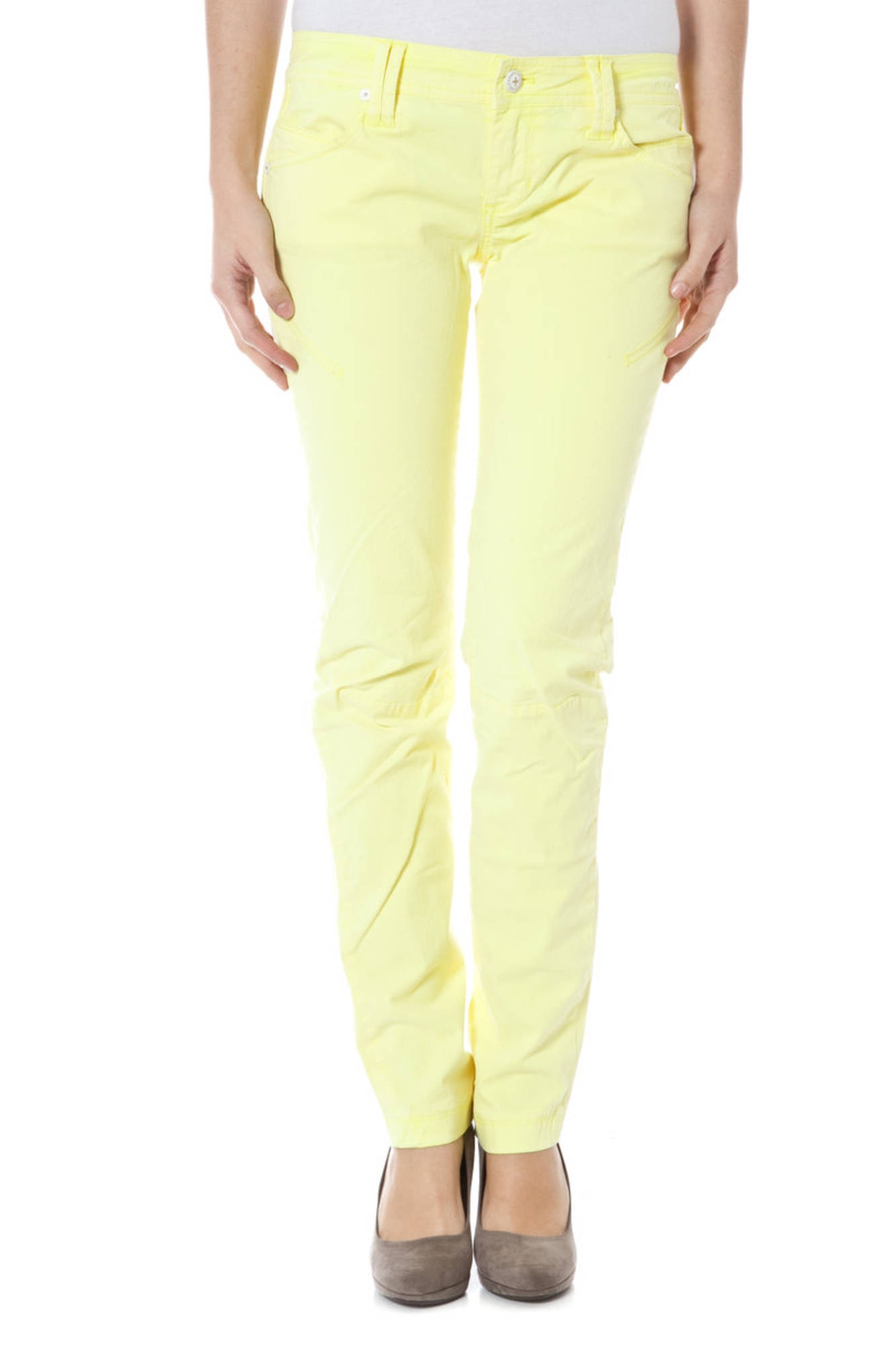 ZUELEMENTS GELBE DAMENHOSE