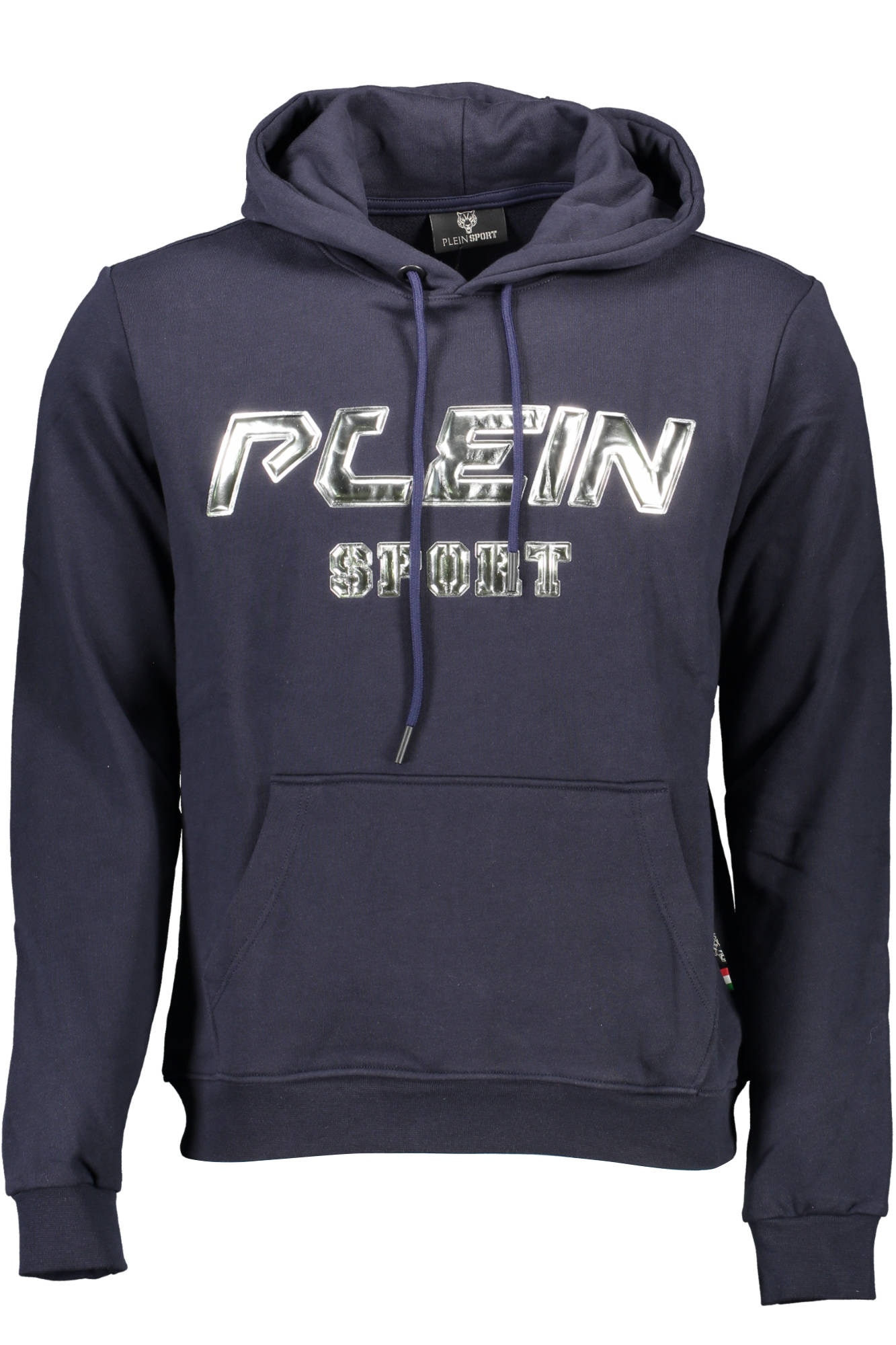 PLEIN SPORT SWEATSHIRT OHNE REISSVERSCHLUSS HERREN BLAU