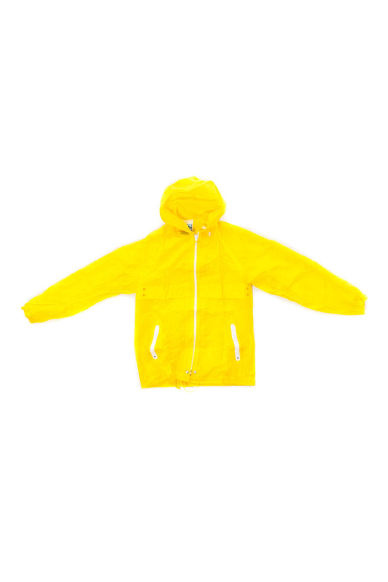 SIMIANI UNISEX GELBER REGENMANTEL