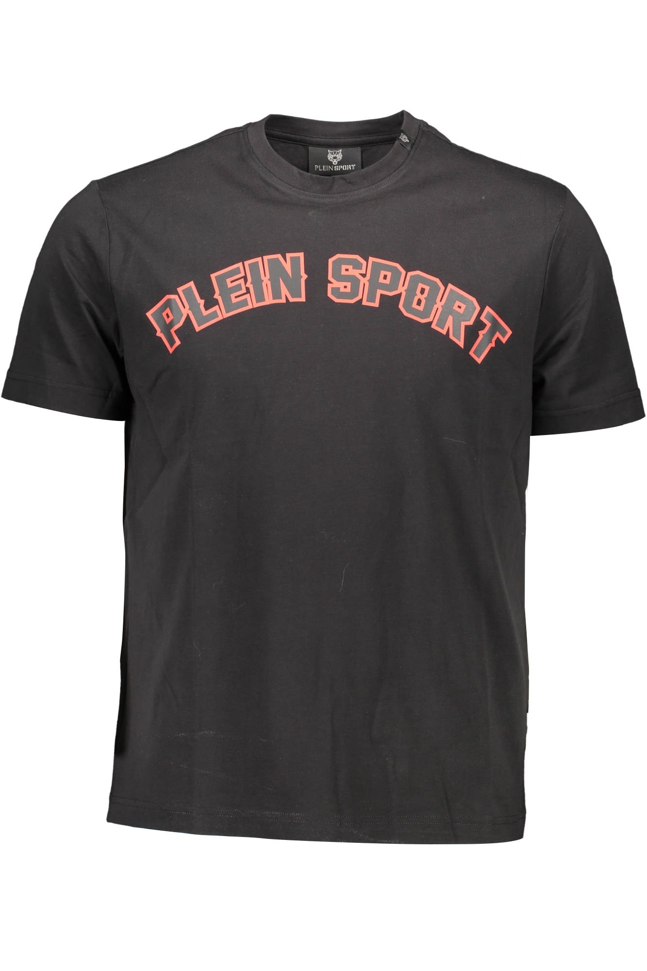 PLEIN SPORT KURZARM-T-SHIRT HERREN SCHWARZ