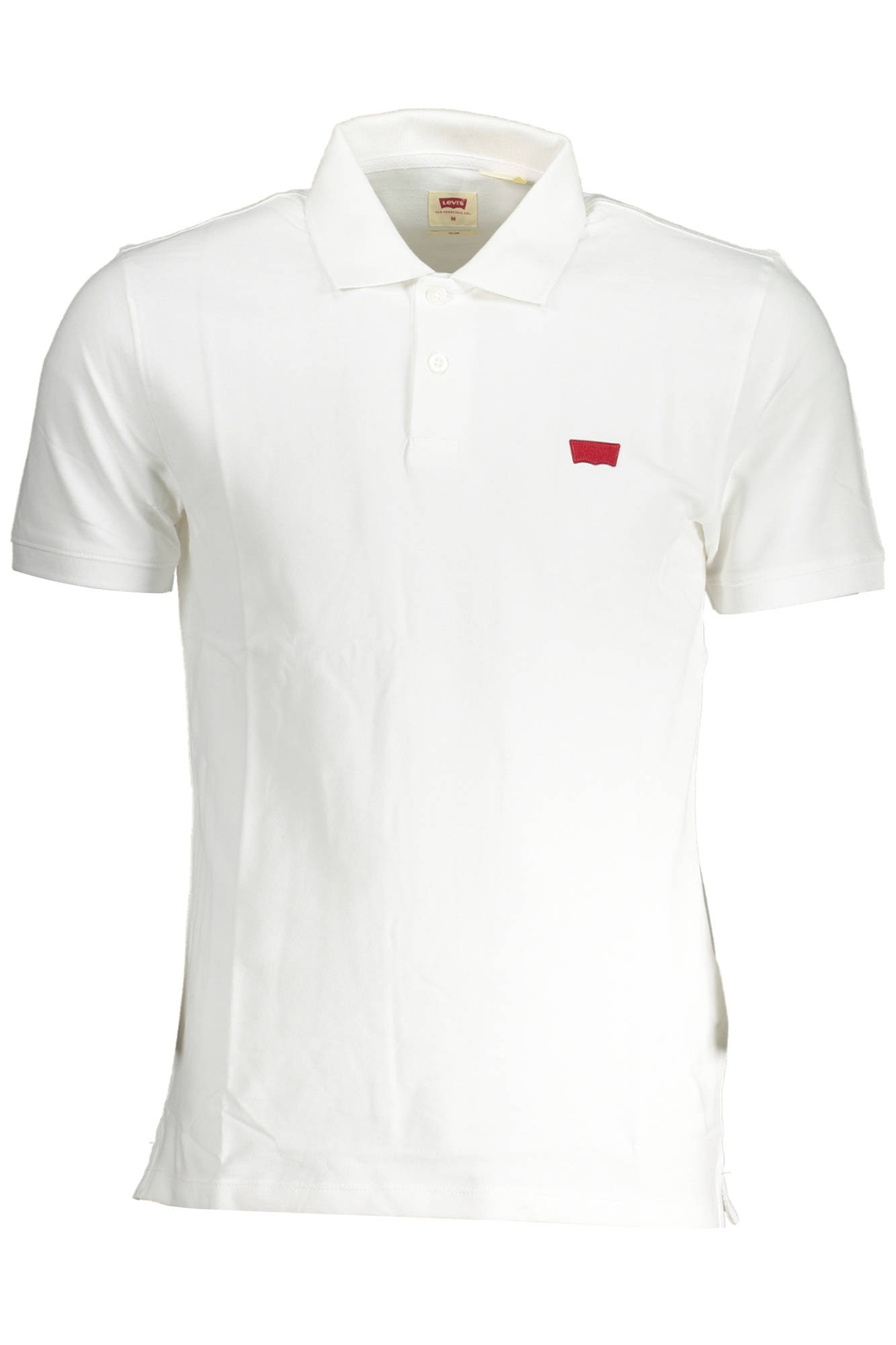 LEVI'S POLO KURZARM HERREN WEISS