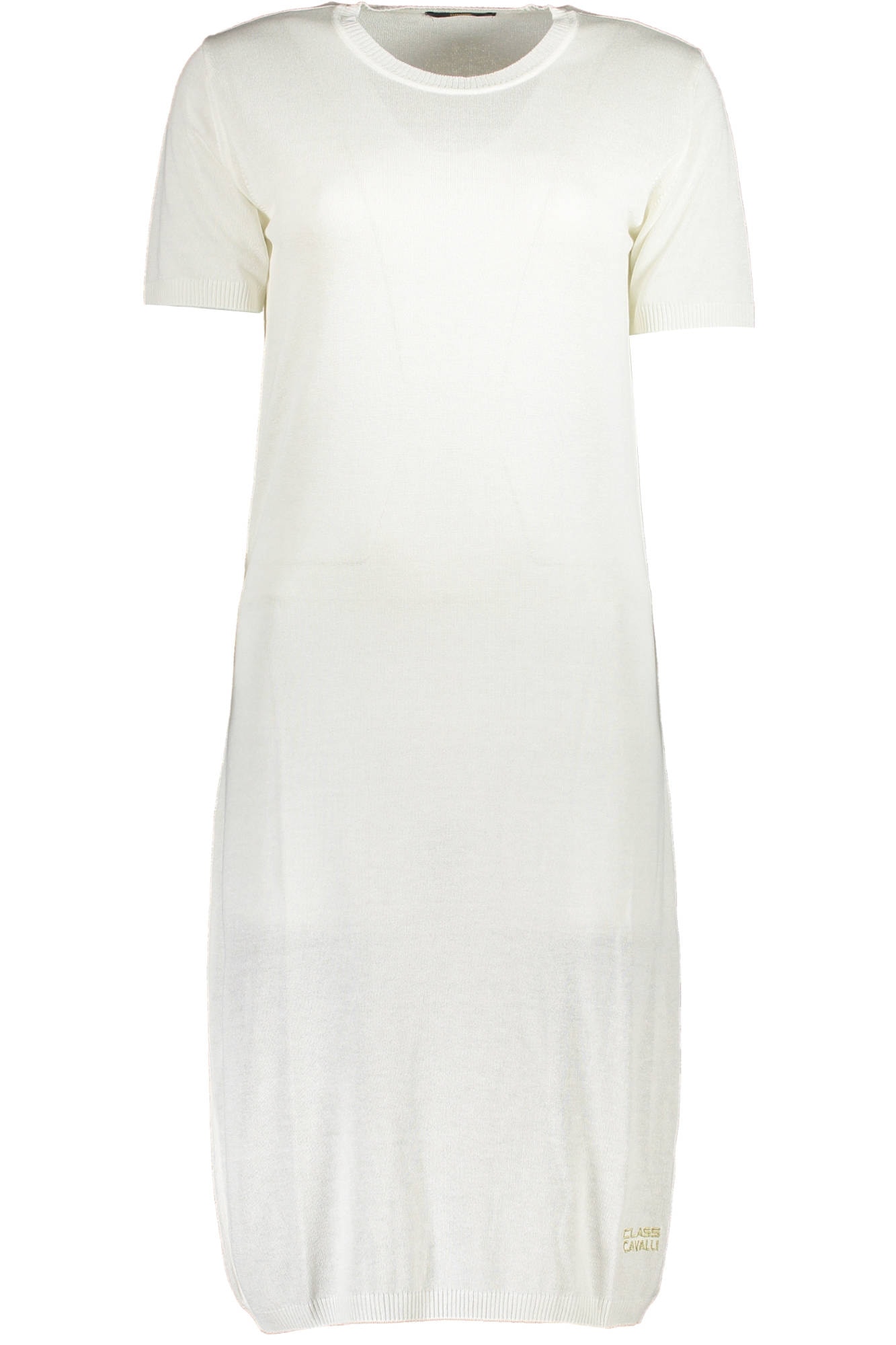CAVALLI CLASS KURZES KLEID DAMEN WEISS
