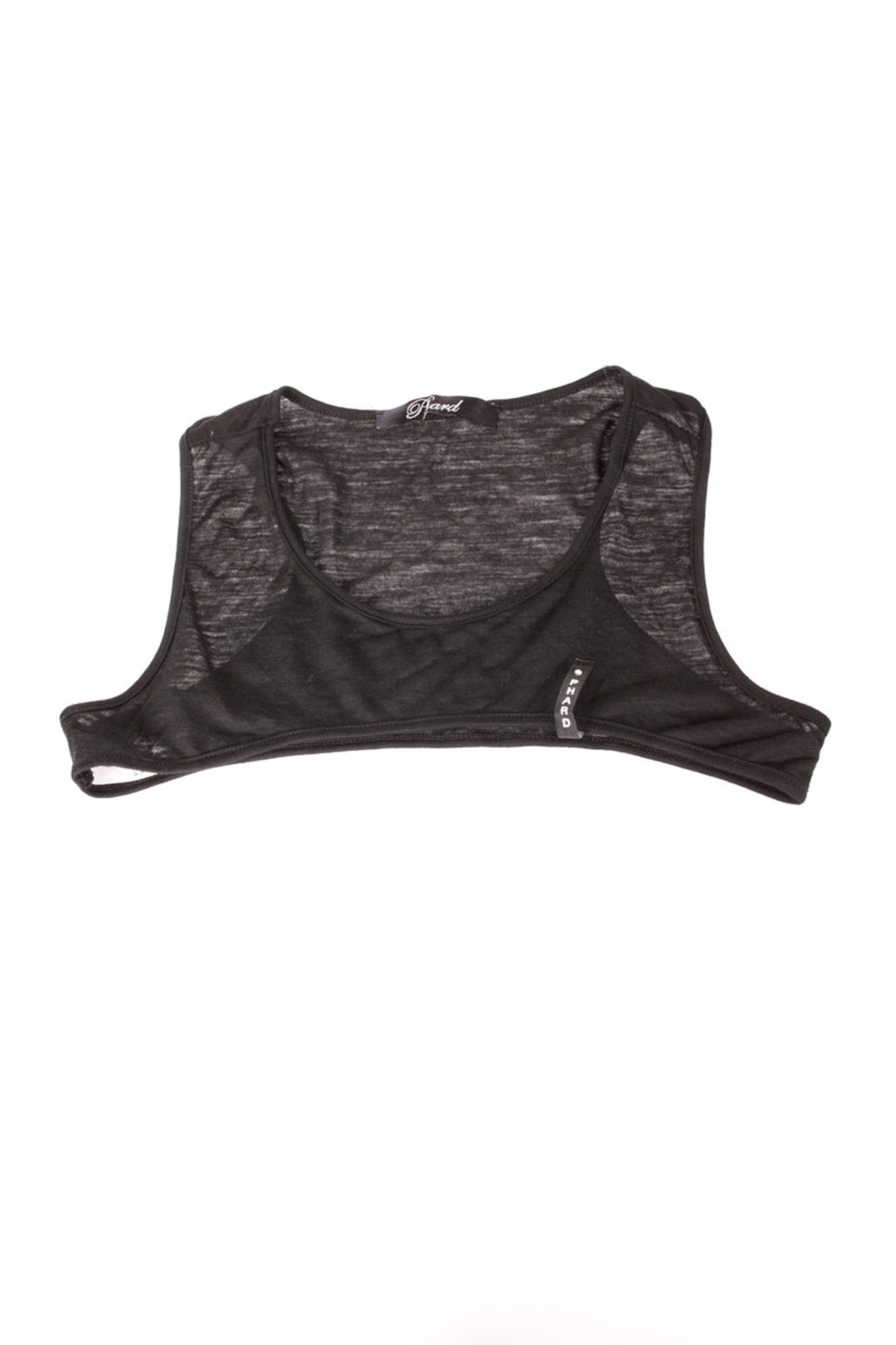 SCHWARZES BLAZER-OBERTEIL FÜR DAMEN