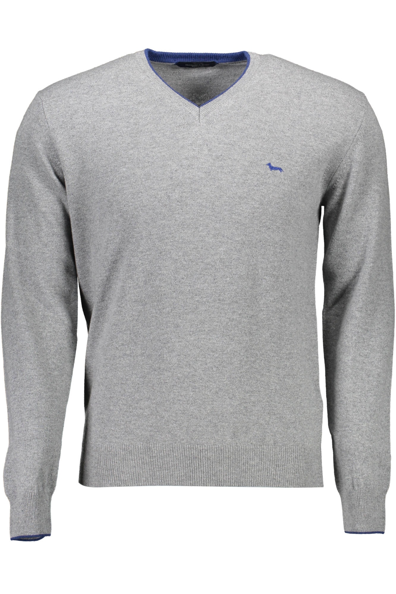 HARMONT & BLAINE HERRENPULLOVER GRAU