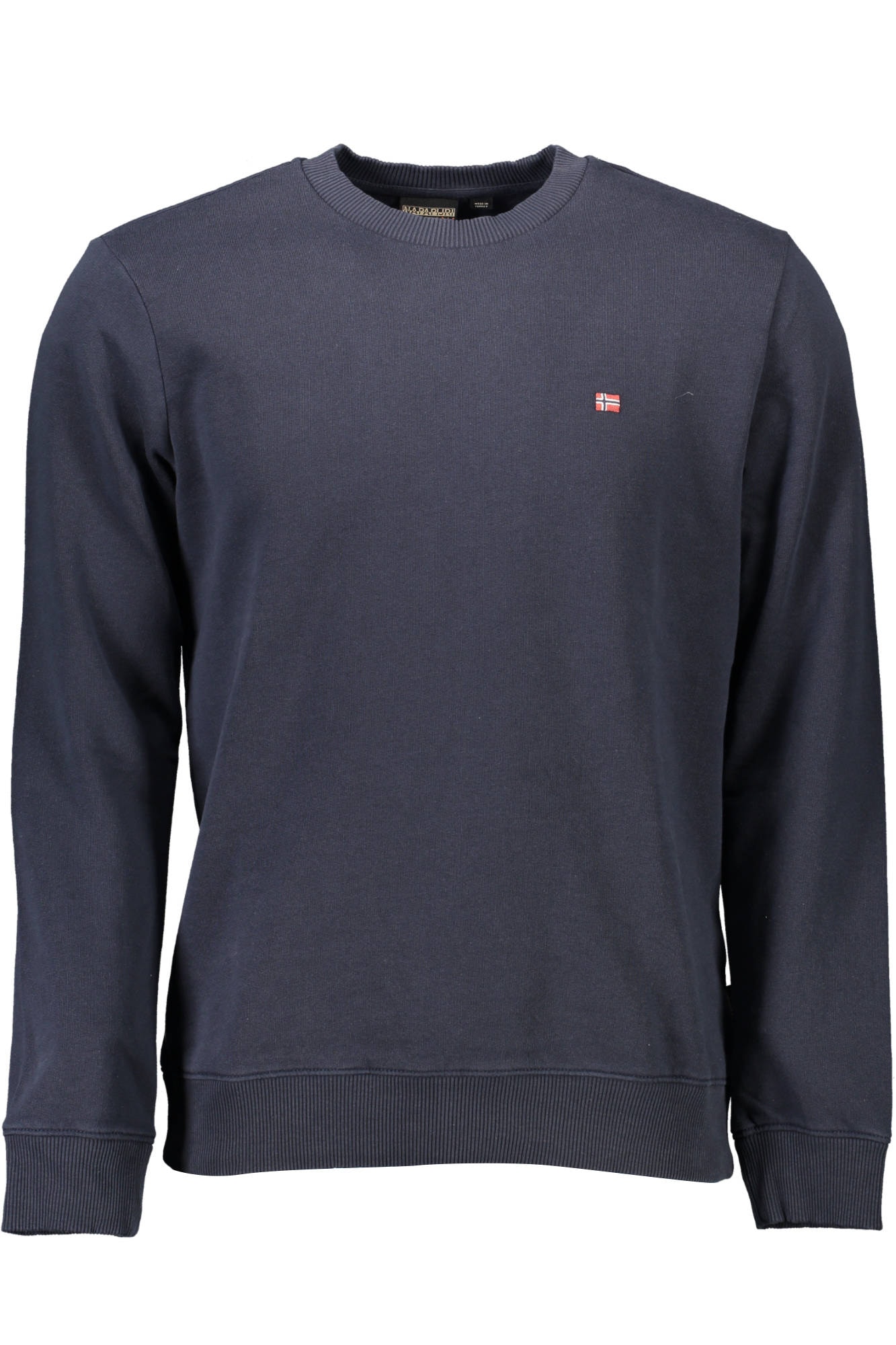 NAPAPIJRI SWEATSHIRT OHNE REISSVERSCHLUSS HERREN BLAU