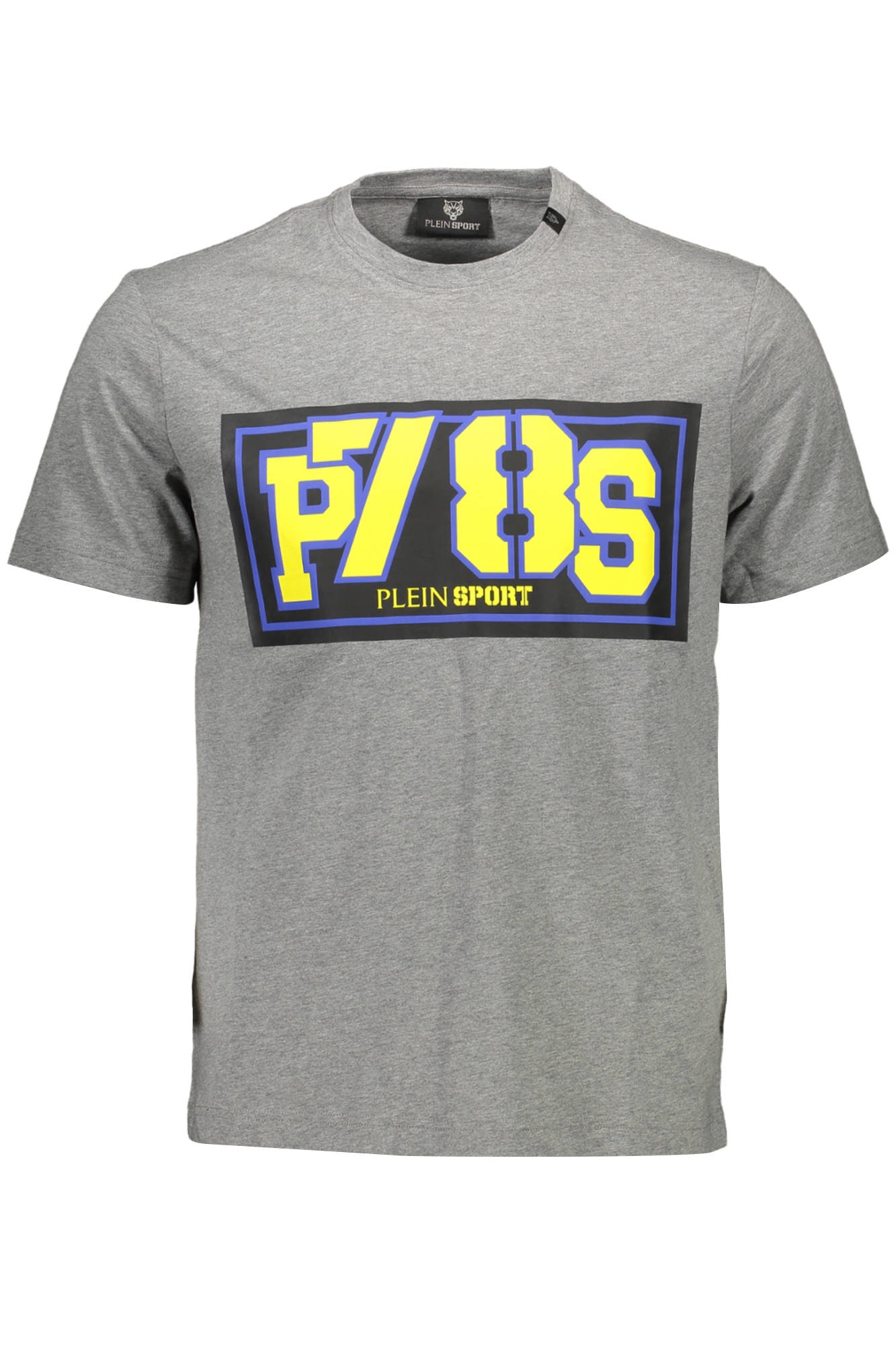 PLEIN SPORT KURZARM-T-SHIRT HERREN GRAU