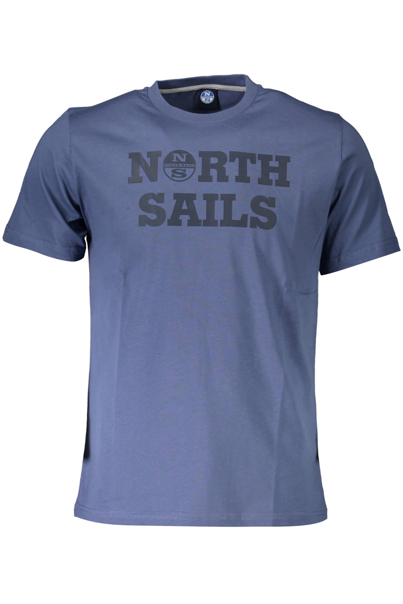 NORTH SAILS KURZARM-T-SHIRT HERREN BLAU