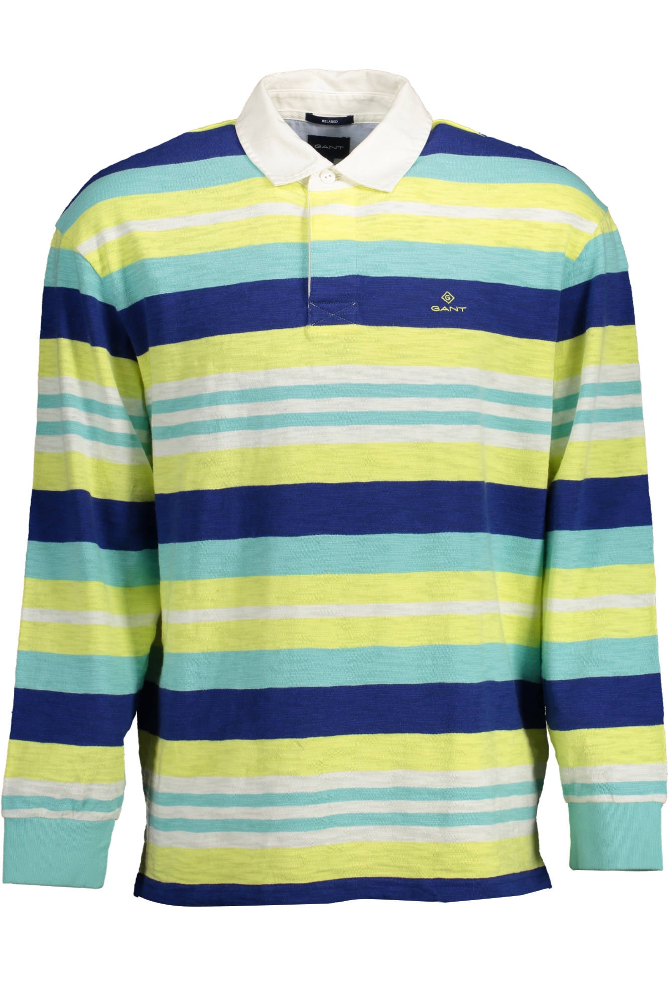 GANT LANGARM-POLO HERREN GELB