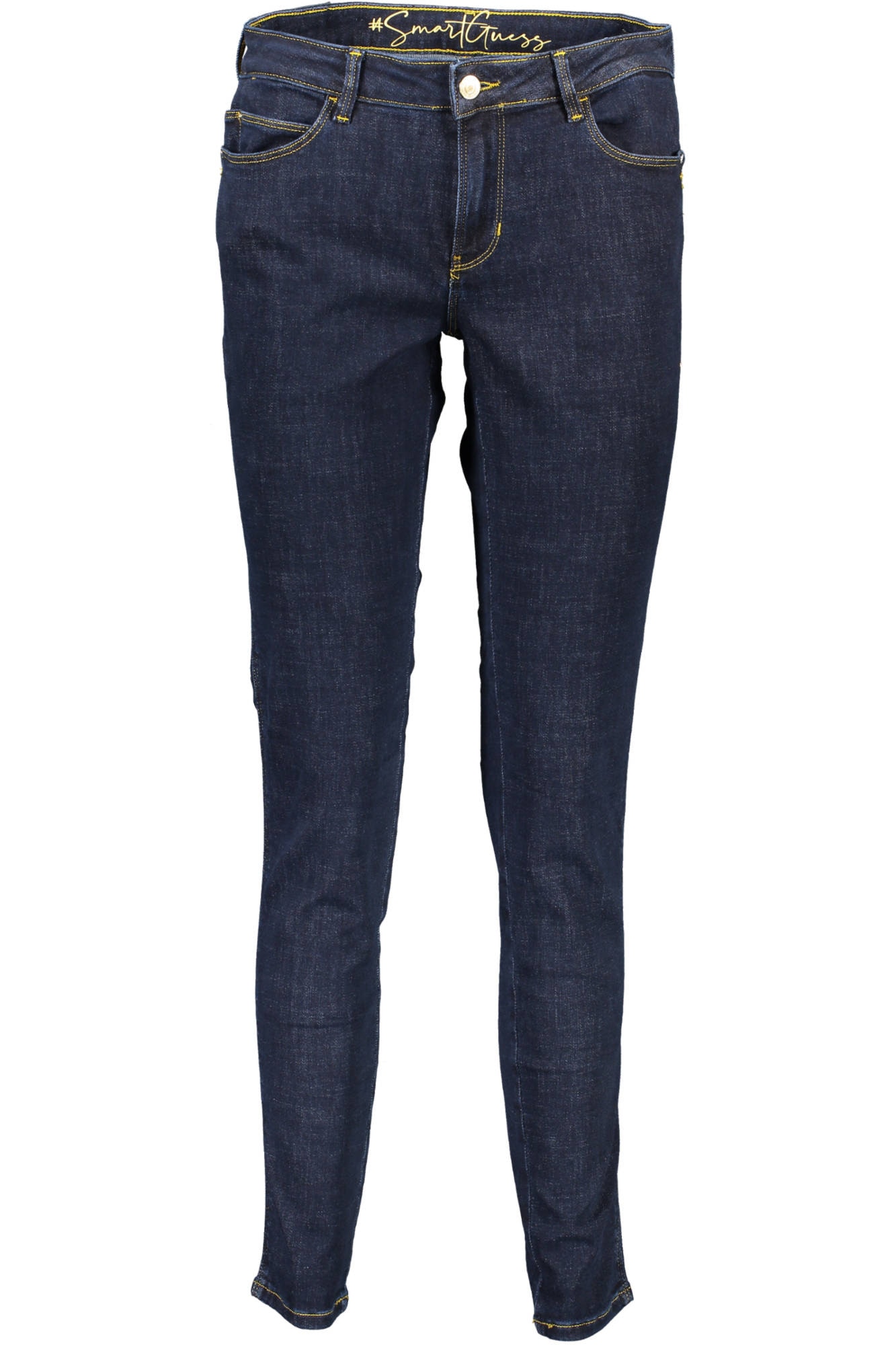 GUESS JEANS DAMEN DENIM JEANS BLAU