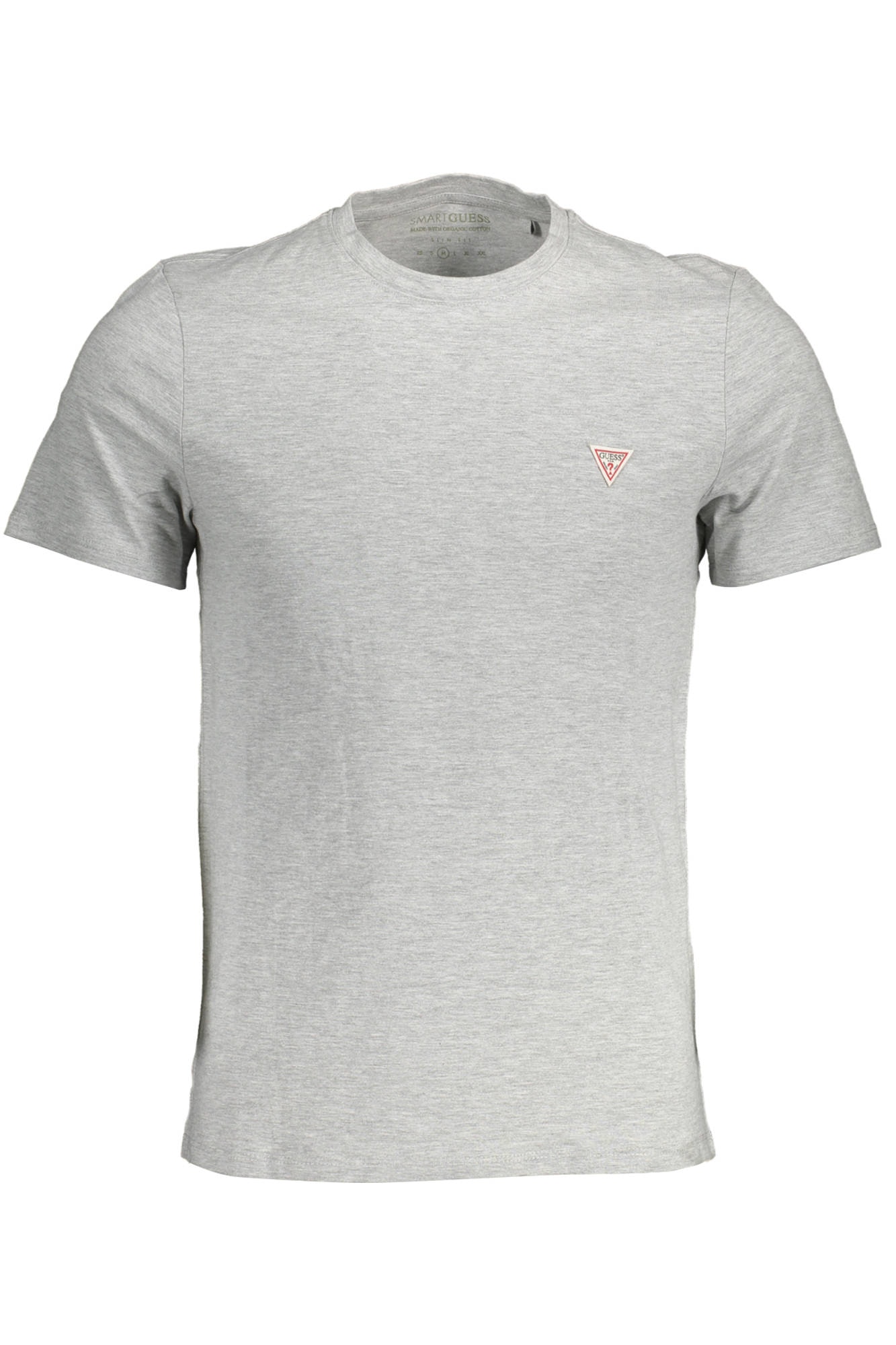 GUESS JEANS KURZARM-T-SHIRT HERREN GRAU