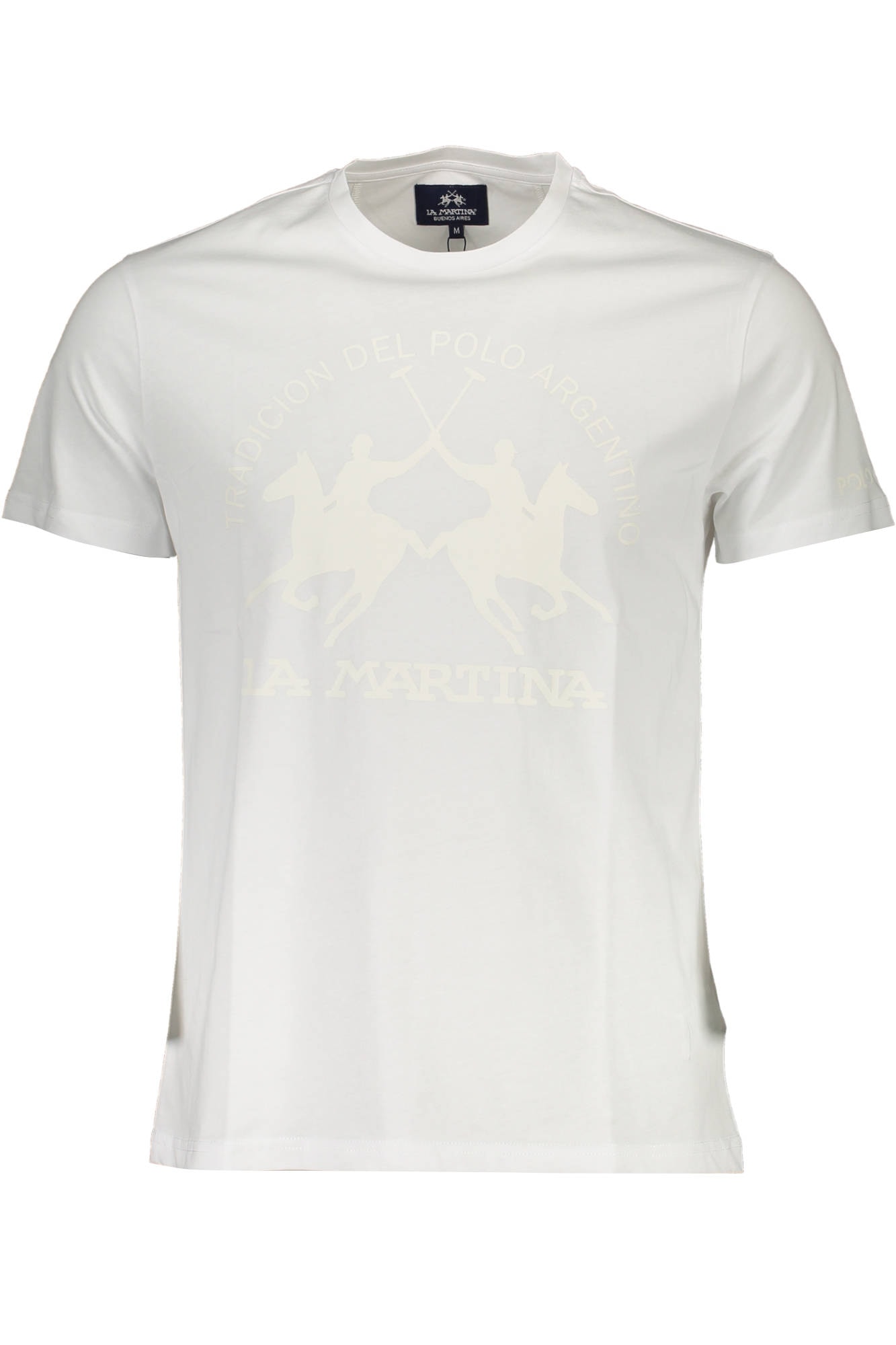 LA MARTINA HERREN KURZARM T-SHIRT WEISS