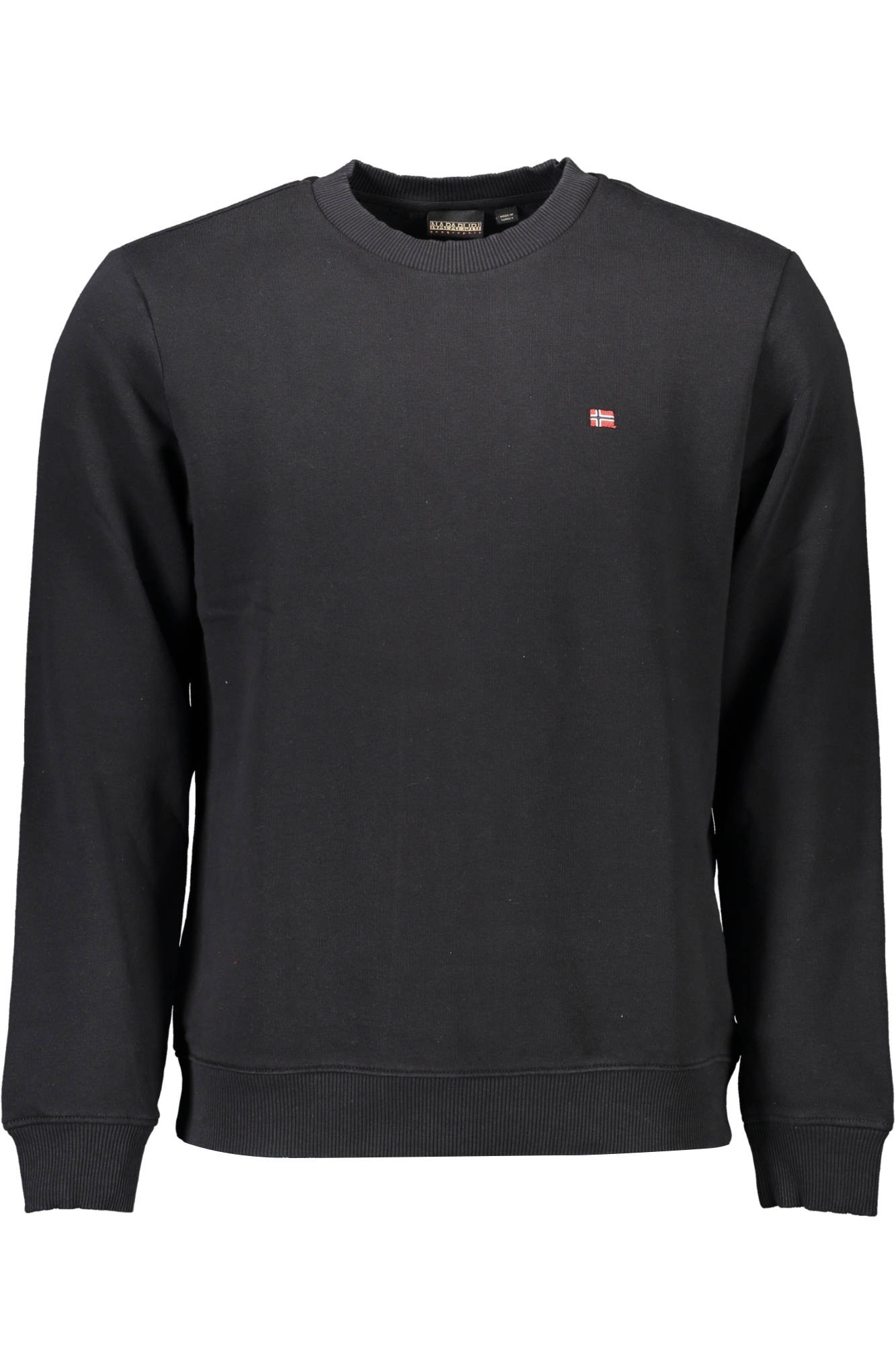 NAPAPIJRI SWEATSHIRT OHNE REISSVERSCHLUSS HERREN SCHWARZ