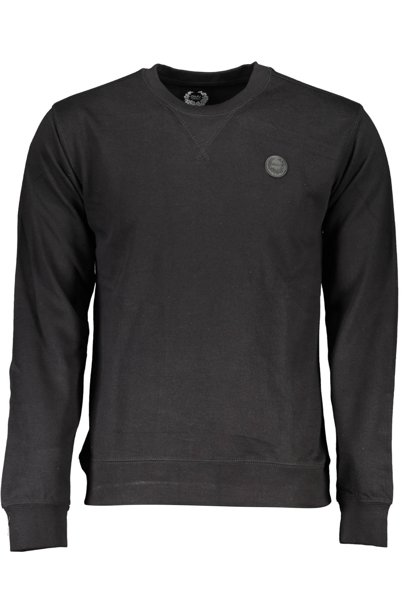 GIAN MARCO VENTURI HERREN-SWEATSHIRT OHNE REISSVERSCHLUSS