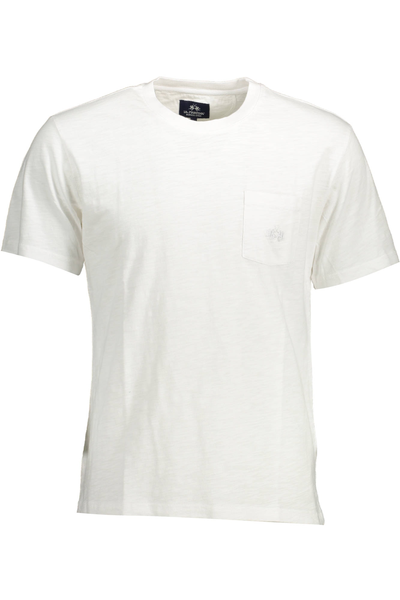 LA MARTINA HERREN KURZARM T-SHIRT WEISS