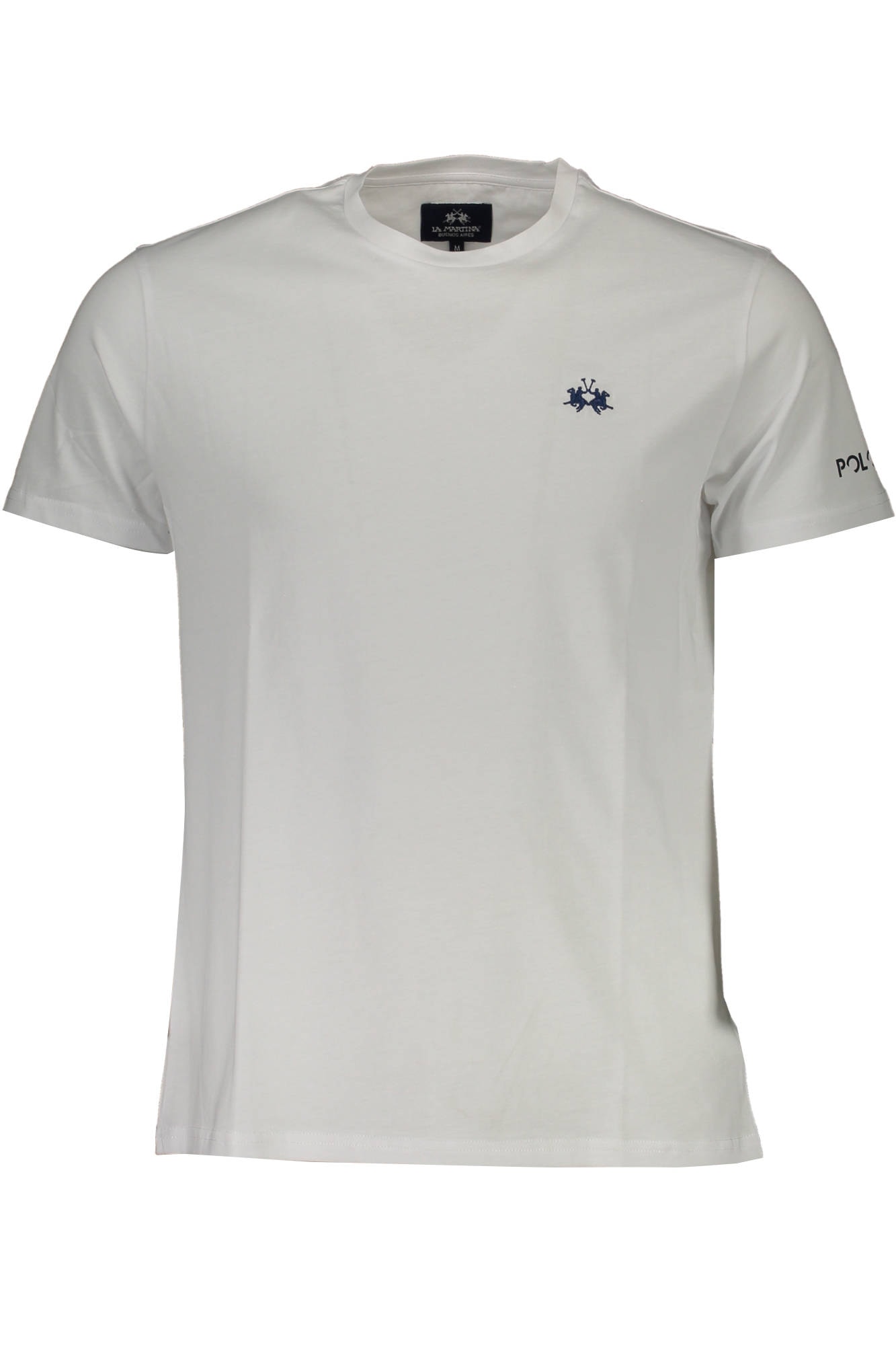LA MARTINA HERREN KURZARM T-SHIRT WEISS