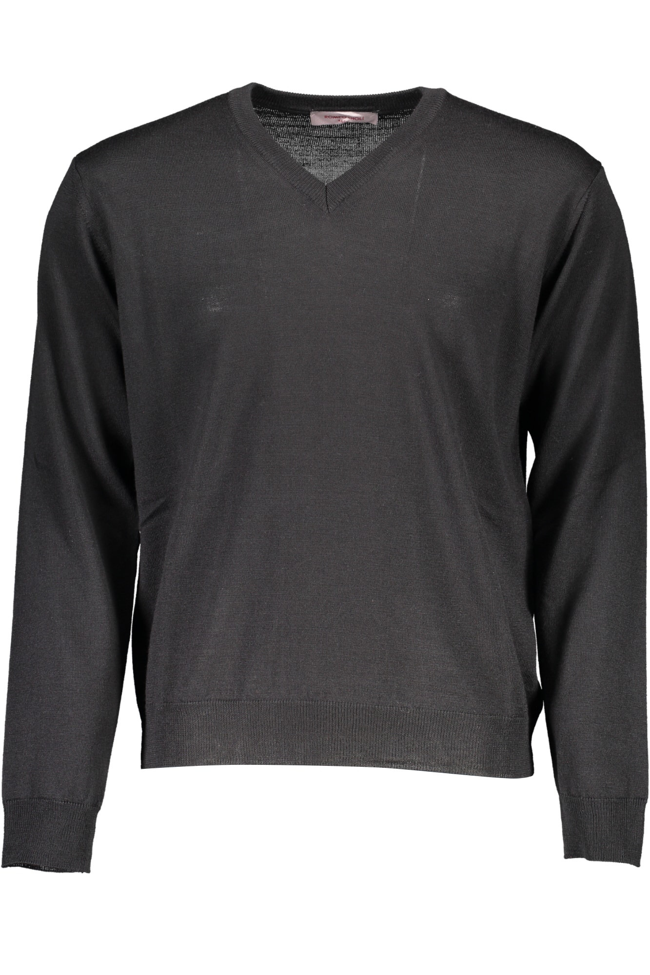 ROMEO GIGLI SCHWARZER HERRENPULLOVER