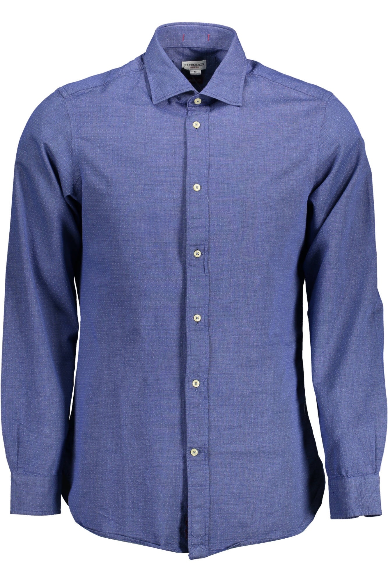 US POLO ASSN. Herren Langarmshirt, blau