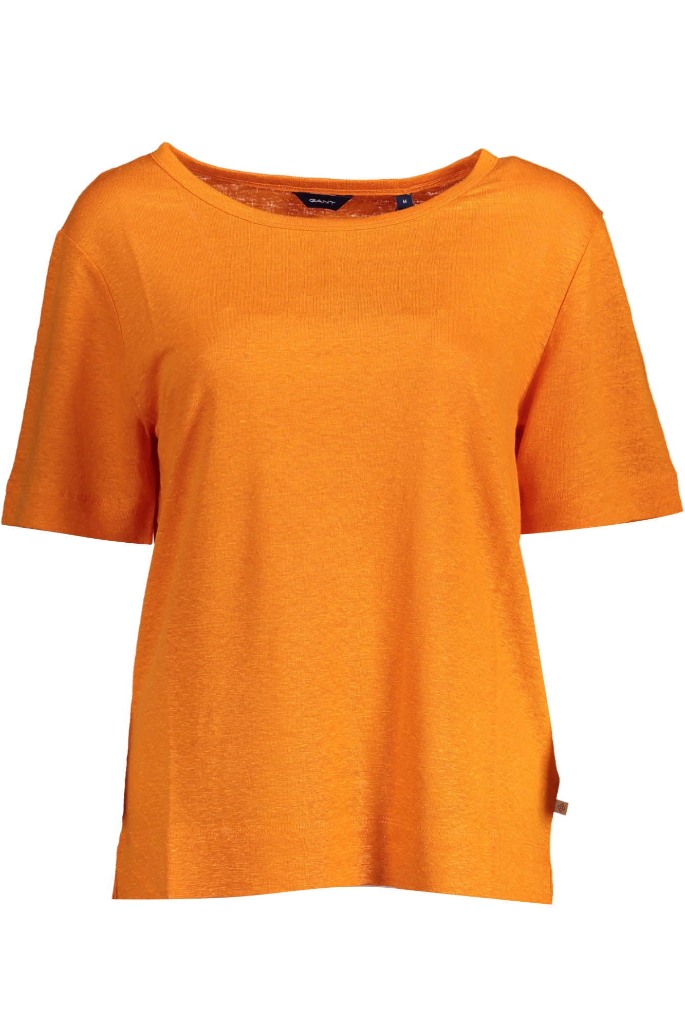 GANT DAMEN KURZARM T-SHIRT ORANGE