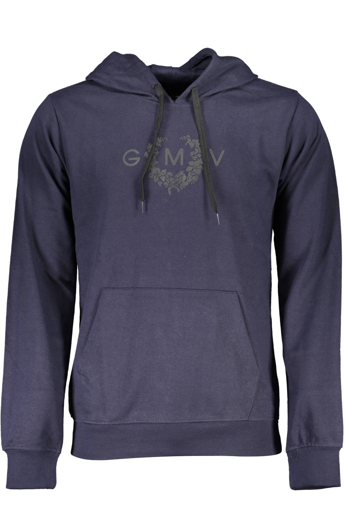 GIAN MARCO VENTURI SWEATSHIRT OHNE REISSVERSCHLUSS HERREN BLAU