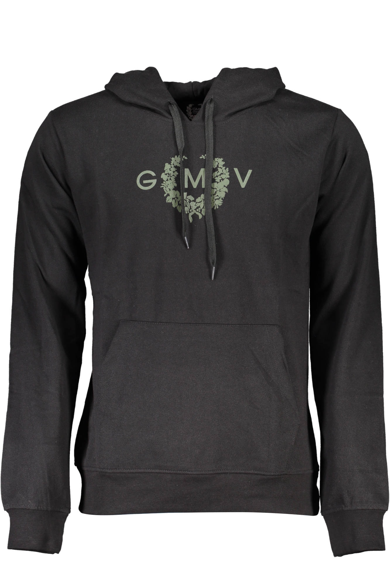 GIAN MARCO VENTURI HERREN-SWEATSHIRT OHNE REISSVERSCHLUSS