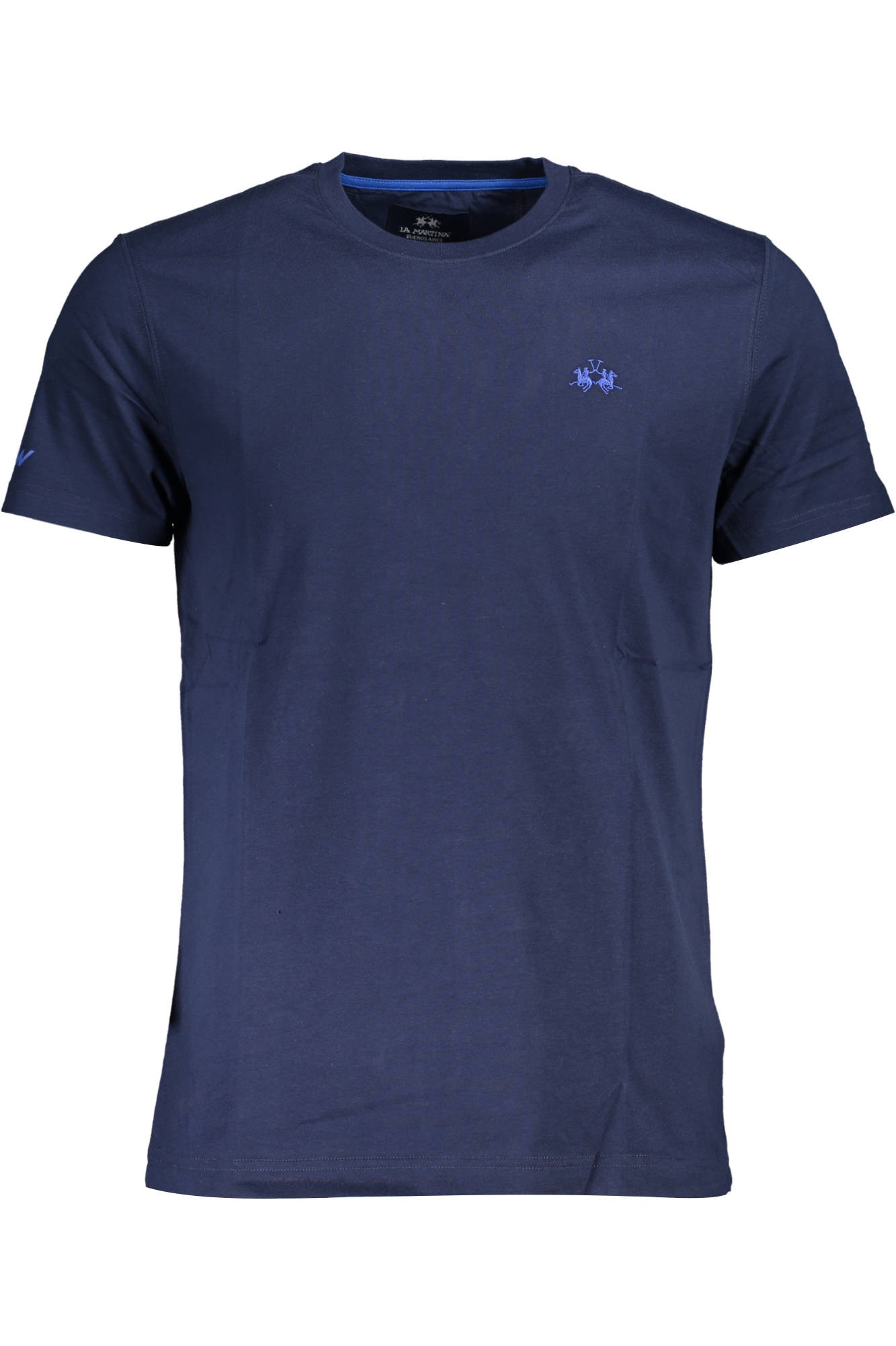 LA MARTINA HERREN KURZARM T-SHIRT BLAU