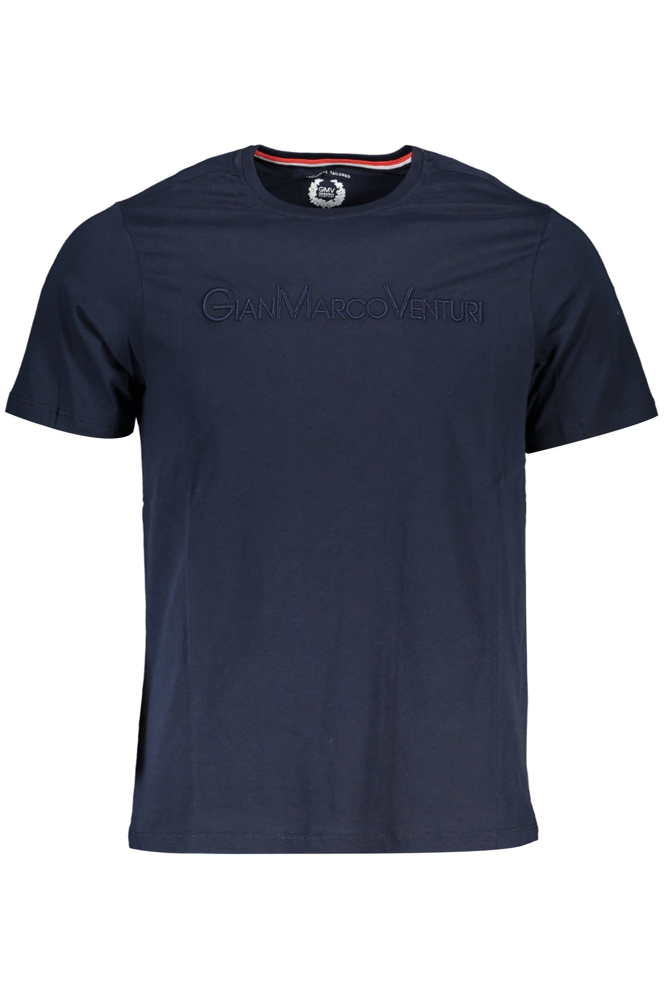 GIAN MARCO VENTURI HERREN KURZARM T-SHIRT BLAU