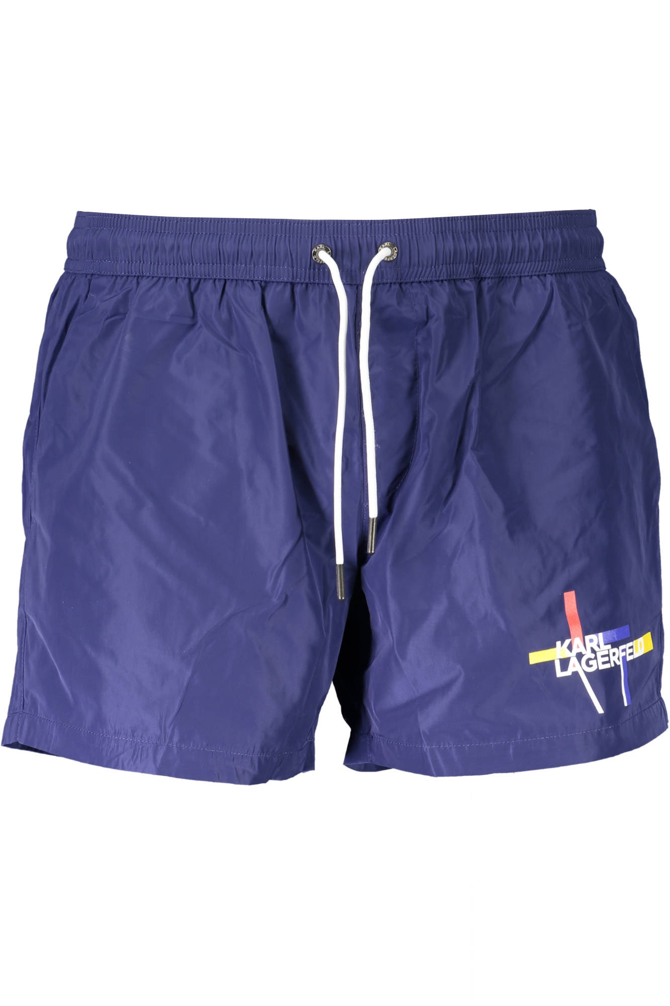 KARL LAGERFELD BEACHWEAR BADEANZUGHOSE HERREN BLAU