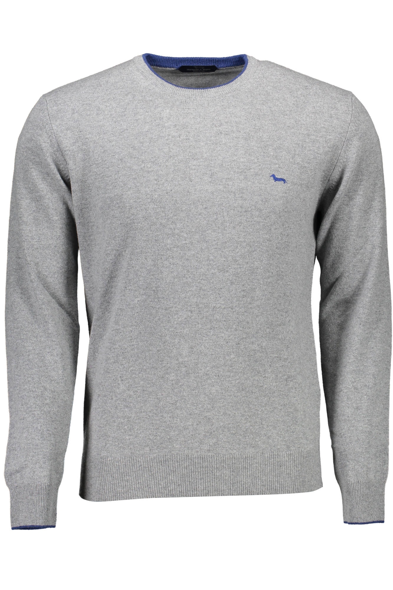 HARMONT & BLAINE HERRENPULLOVER GRAU