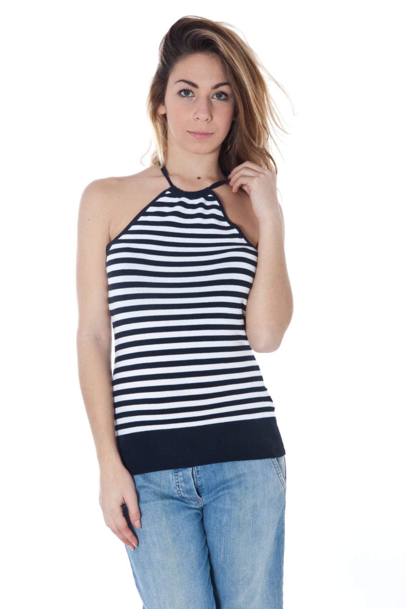 DATCH DAMEN BLAUES TANK TOP