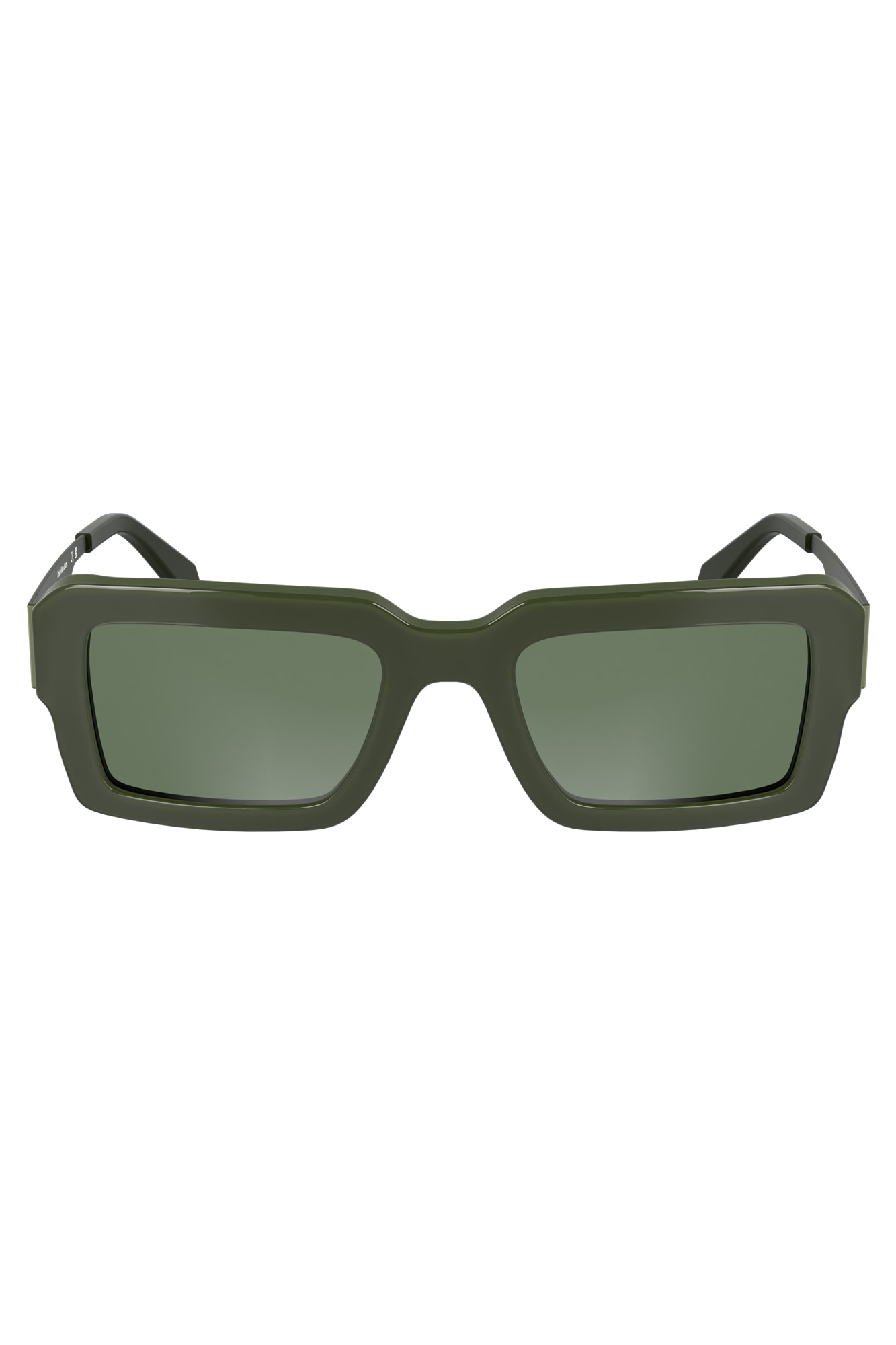 CALVIN KLEIN DAMEN SONNENBRILLE GRÜN