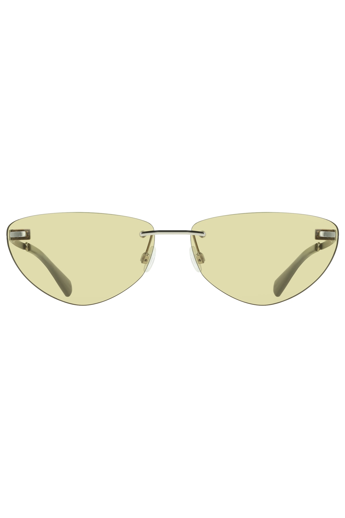 CALVIN KLEIN DAMEN SONNENBRILLE GRÜN