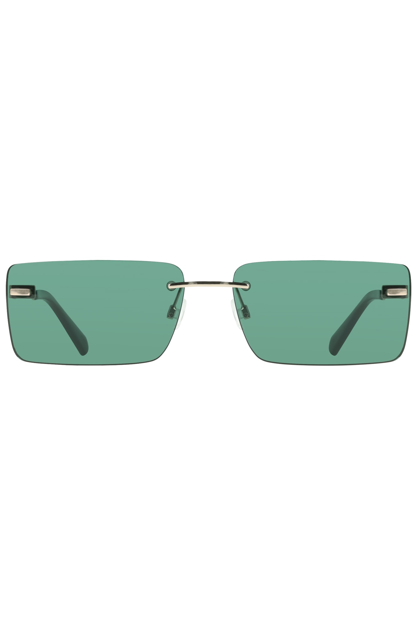 CALVIN KLEIN DAMEN SONNENBRILLE GRÜN