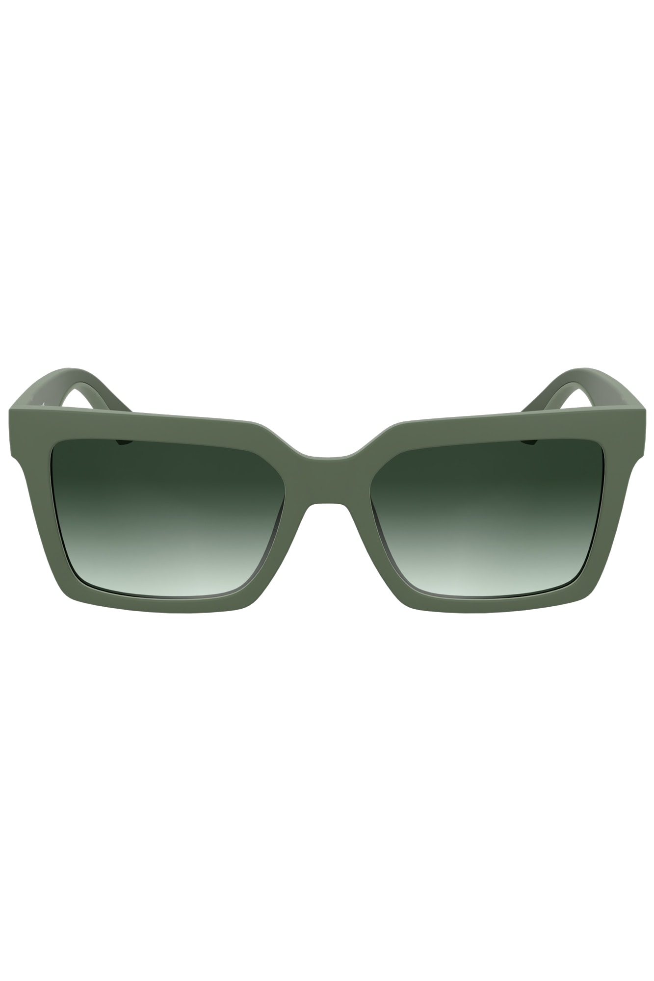 CALVIN KLEIN DAMEN SONNENBRILLE GRÜN