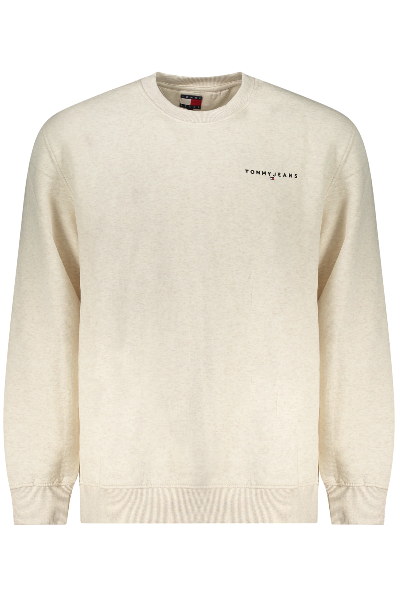 TOMMY HILFIGER SWEATSHIRT OHNE REISSVERSCHLUSS HERREN BEIGE