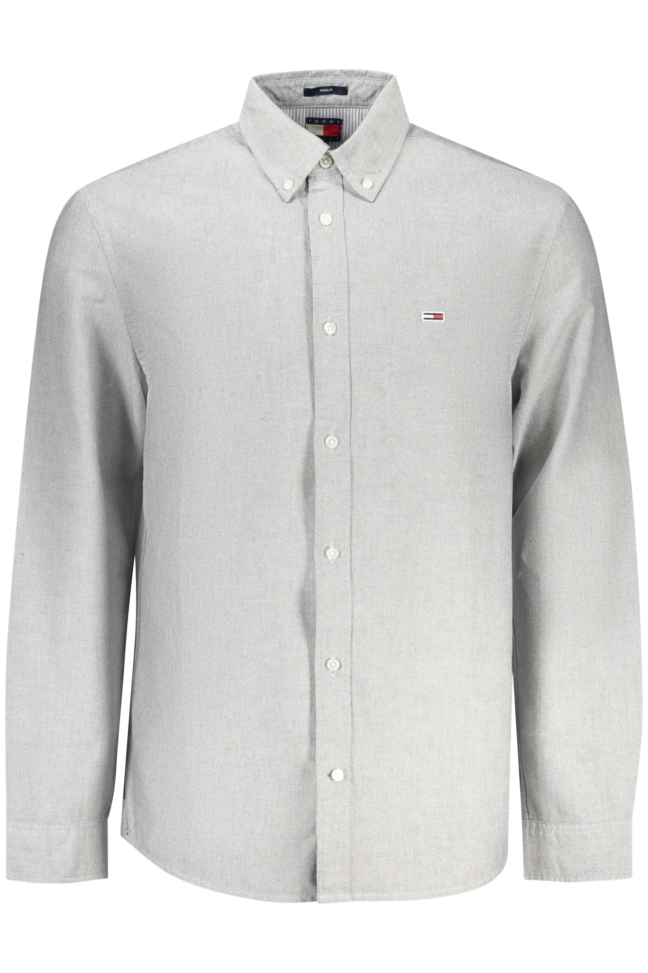 TOMMY HILFIGER LANGARMHEMD HERREN GRAU