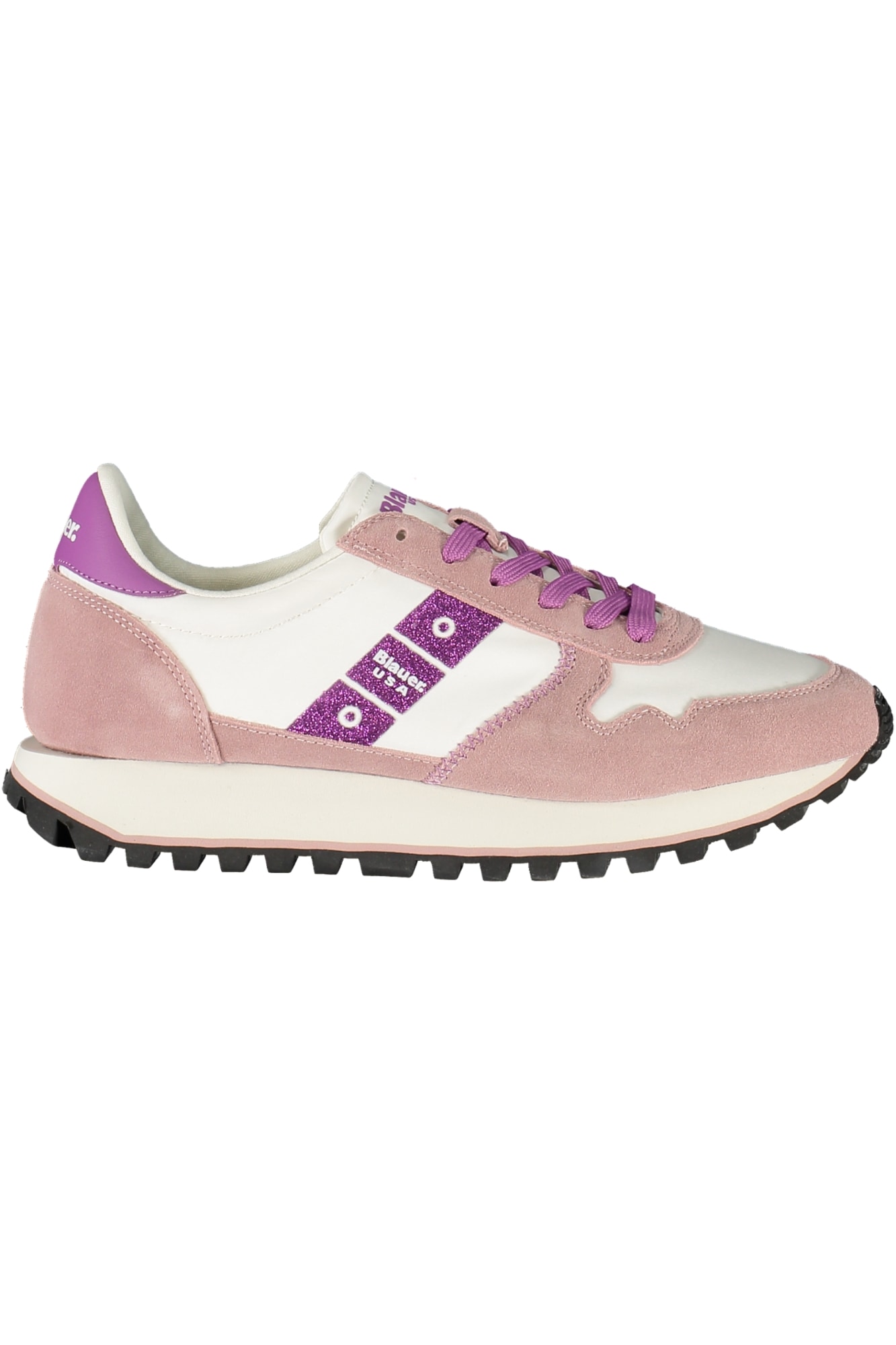 BLAUER SPORTSCHUHE DAMEN WEIß