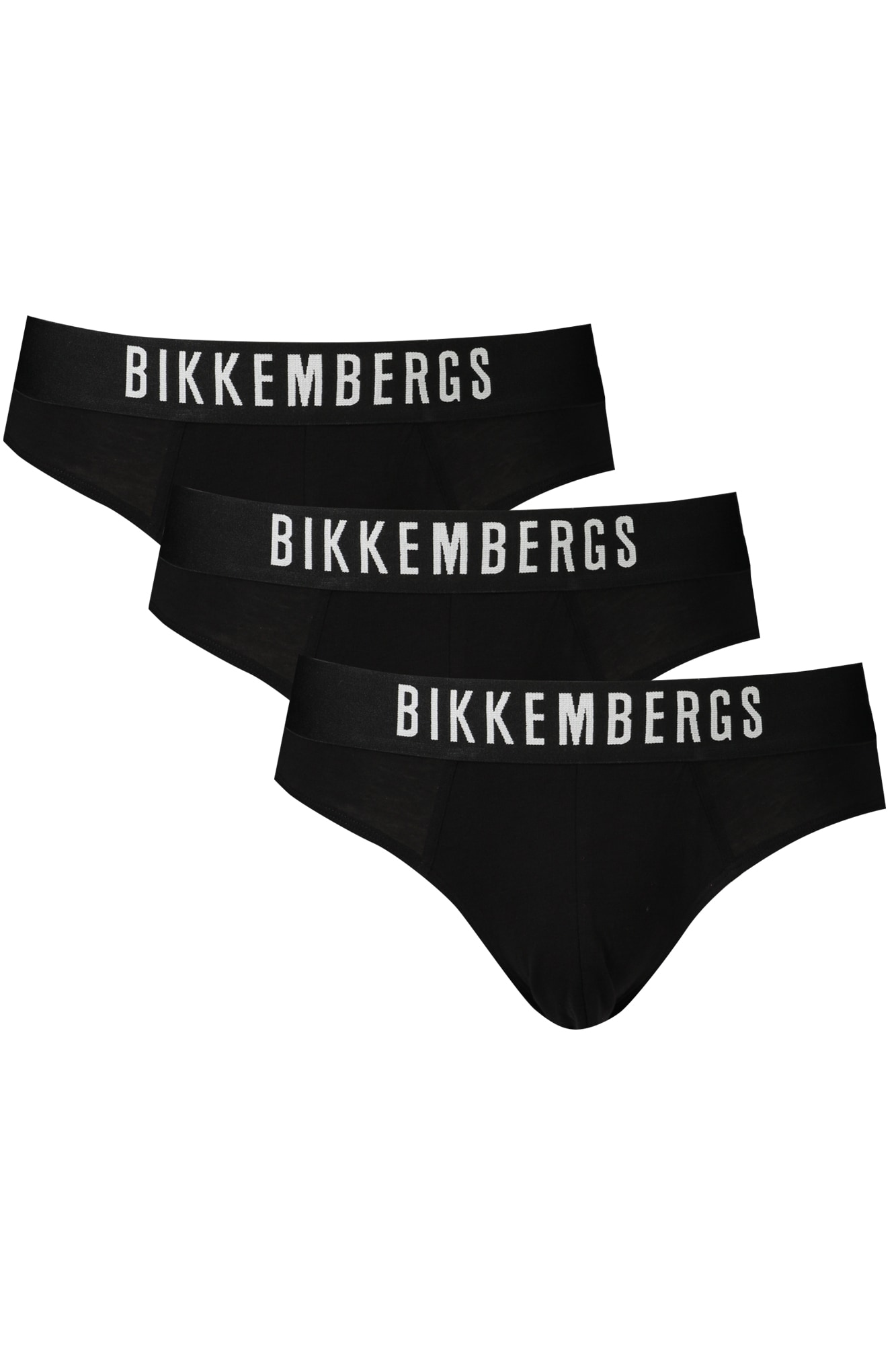BIKKEMBERGS SCHWARZER HERREN-SLIP