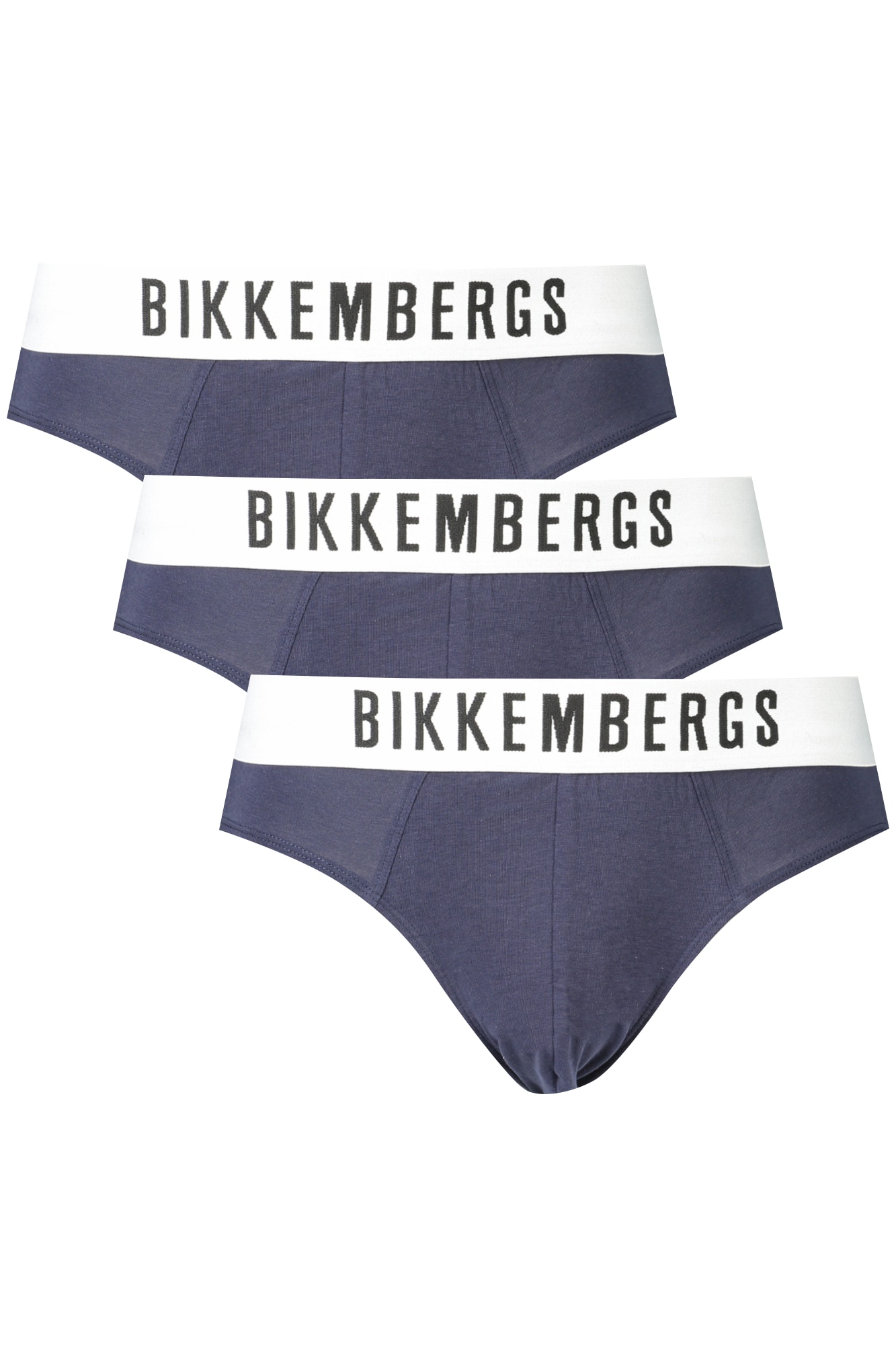 BIKKEMBERGS HERREN-SLIP BLAU