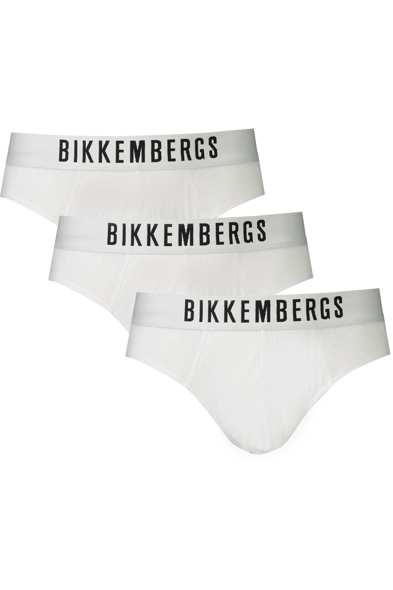 BIKKEMBERGS HERREN-SLIP WEISS