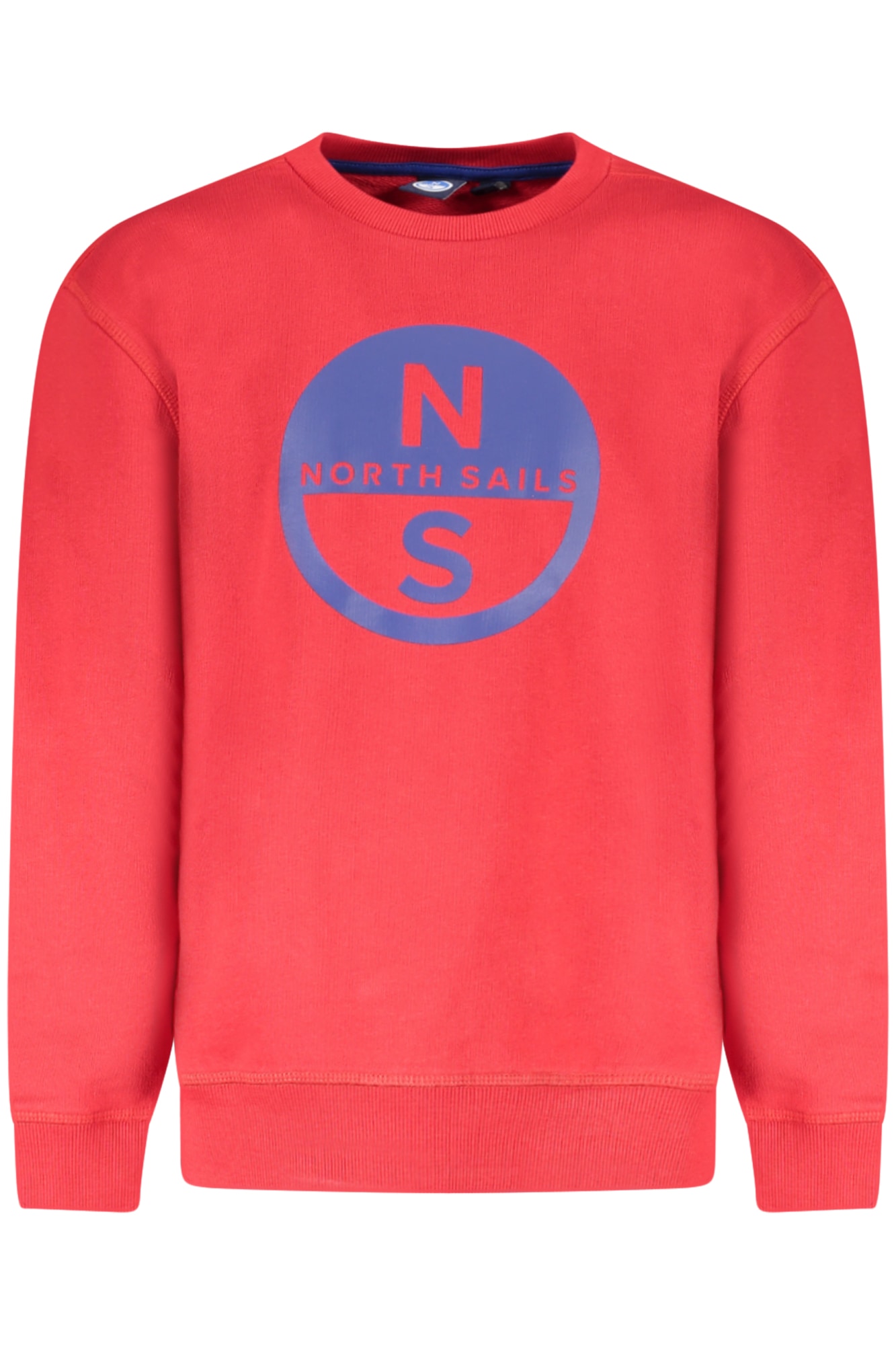 NORTH SAILS ROTES KINDER-SWEATSHIRT OHNE REISSVERSCHLUSS